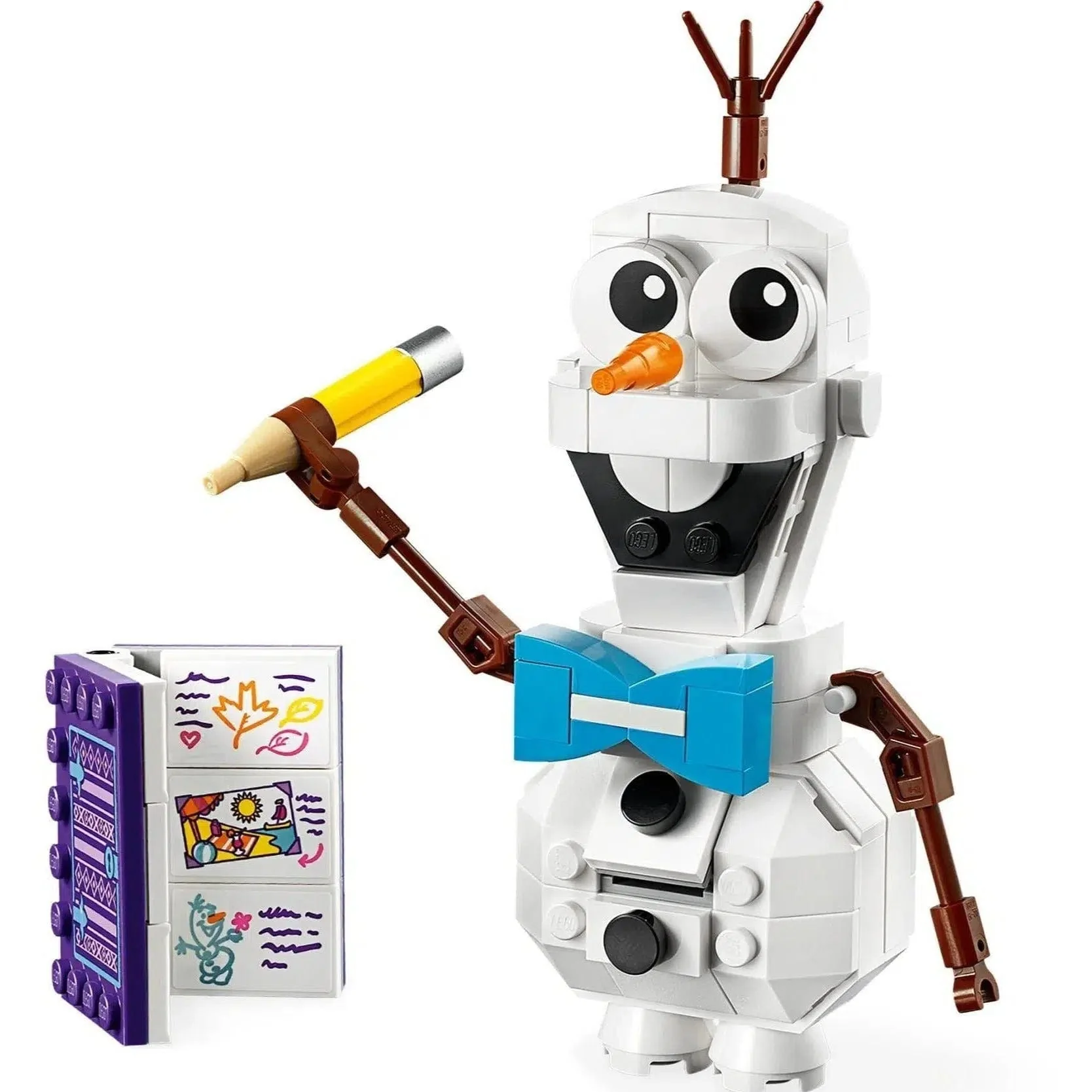 LEGO [Disney] - Olaf Building Set - Frozen II Series (41169) - Image 4
