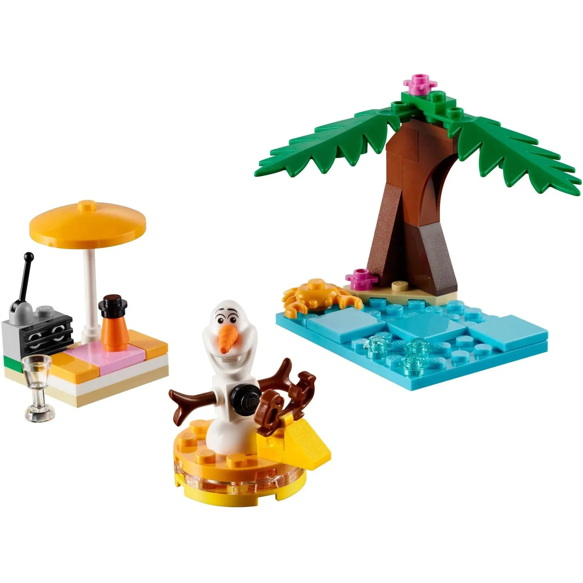 LEGO [Disney] - Olaf's Summertime Fun Building Set - Frozen Series (30397) - Image 2