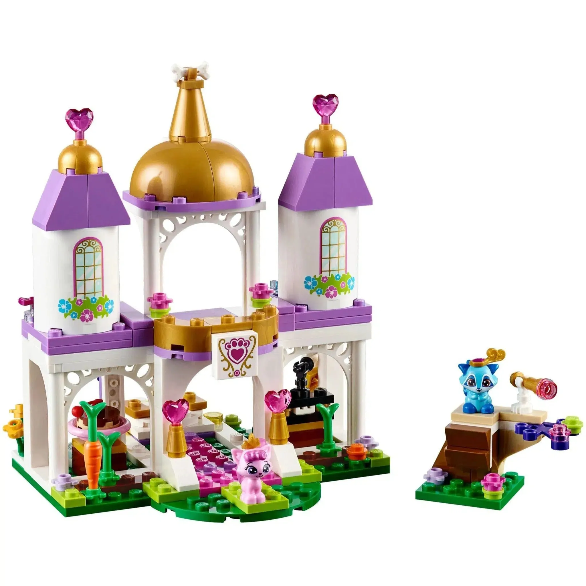 LEGO [Disney] - Palace Pets Royal Castle Building Set - Palace Pets Series (41142) - Image 2