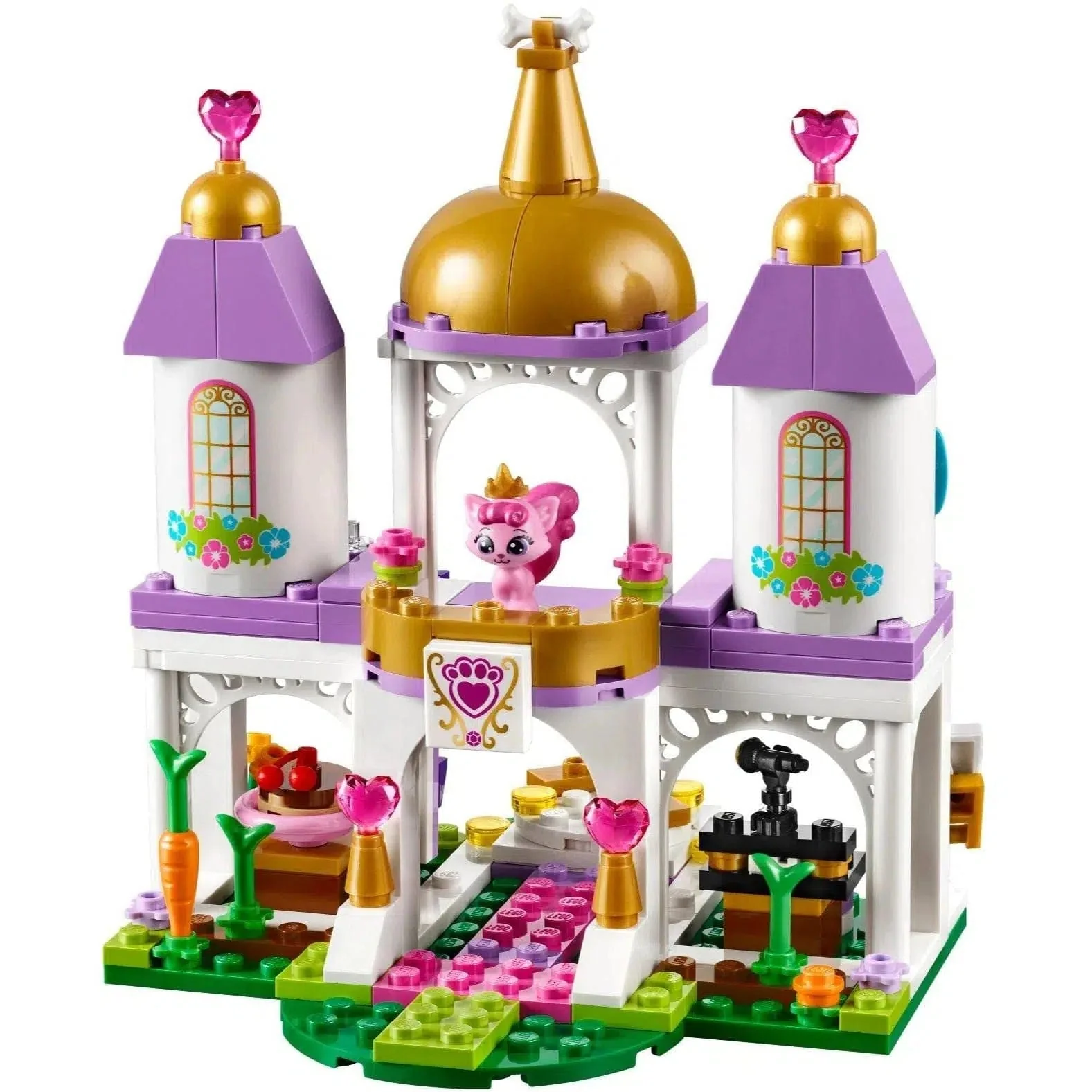 LEGO [Disney] - Palace Pets Royal Castle Building Set - Palace Pets Series (41142) - Image 3