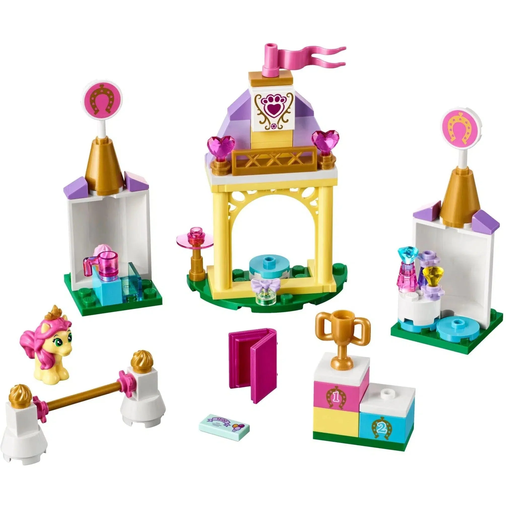 LEGO [Disney] - Petite's Royal Stable Building Set - Palace Pets Series (41144) - Image 2