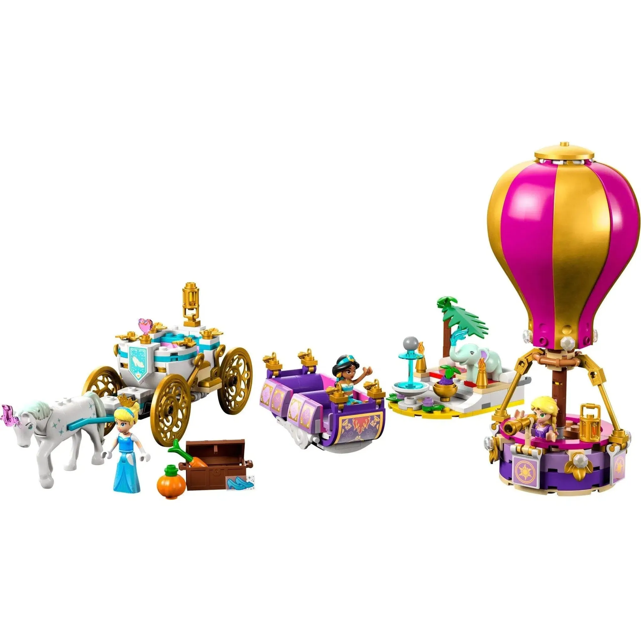 LEGO [Disney] - Princess Enchanted Journey Building Set - Disney Princess Series (43216) - Image 2