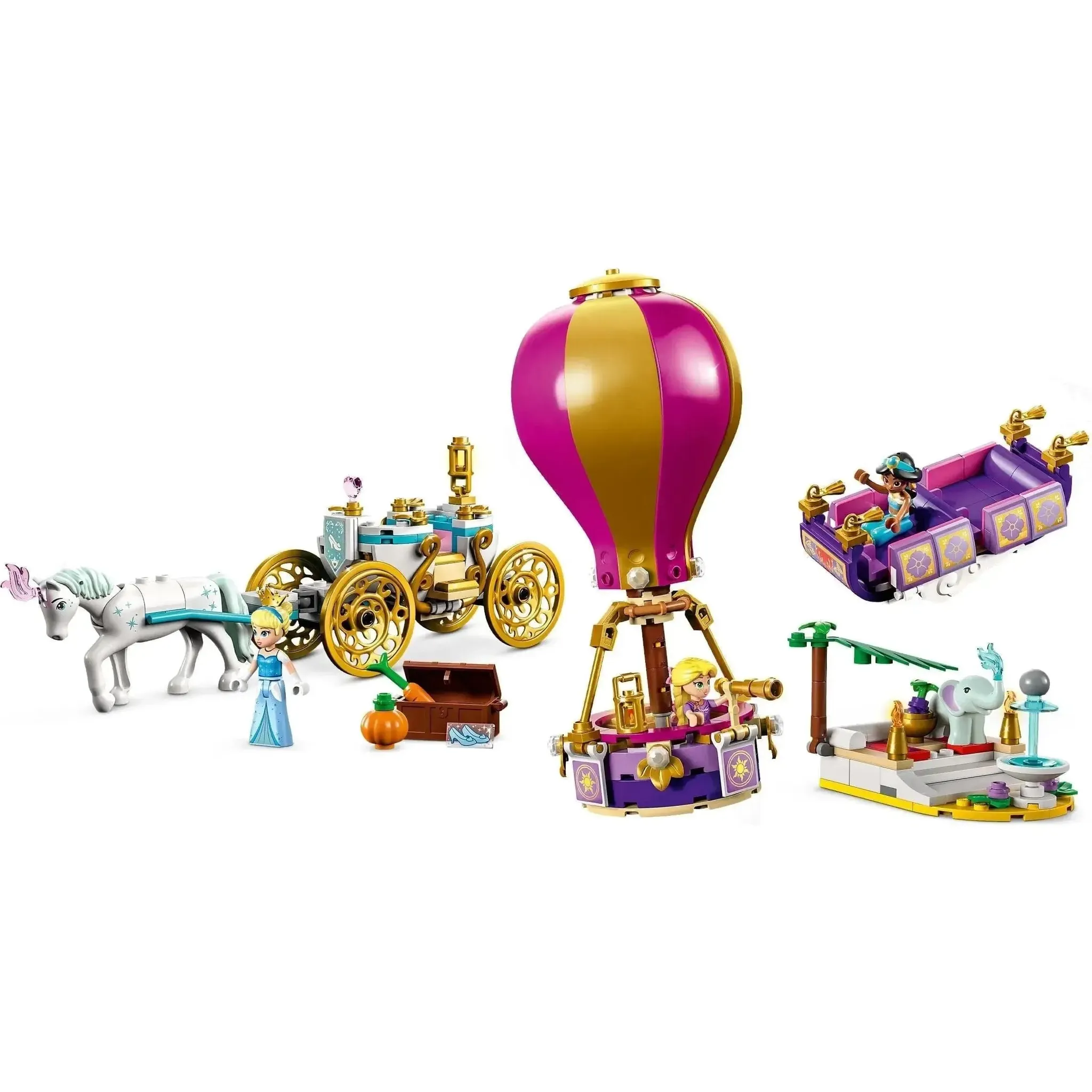 LEGO [Disney] - Princess Enchanted Journey Building Set - Disney Princess Series (43216) - Image 3