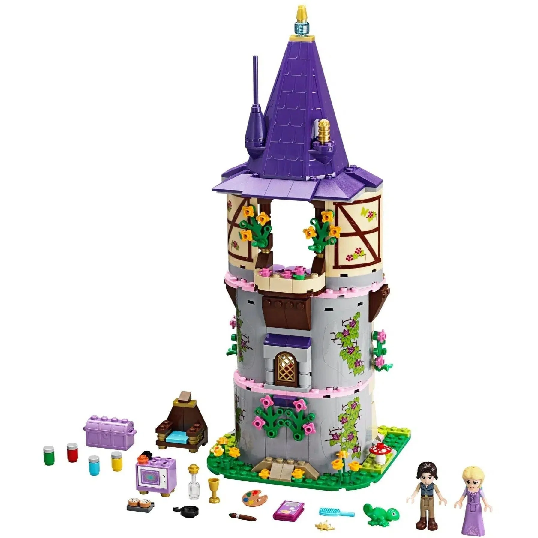 LEGO [Disney] - Rapunzel's Creativity Tower Building Set - Tangled Series(41054) - Image 2