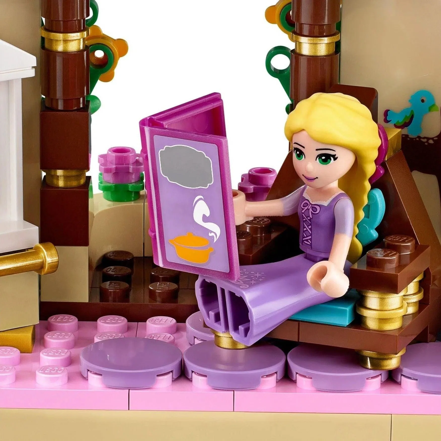 LEGO [Disney] - Rapunzel's Creativity Tower Building Set - Tangled Series(41054) - Image 4