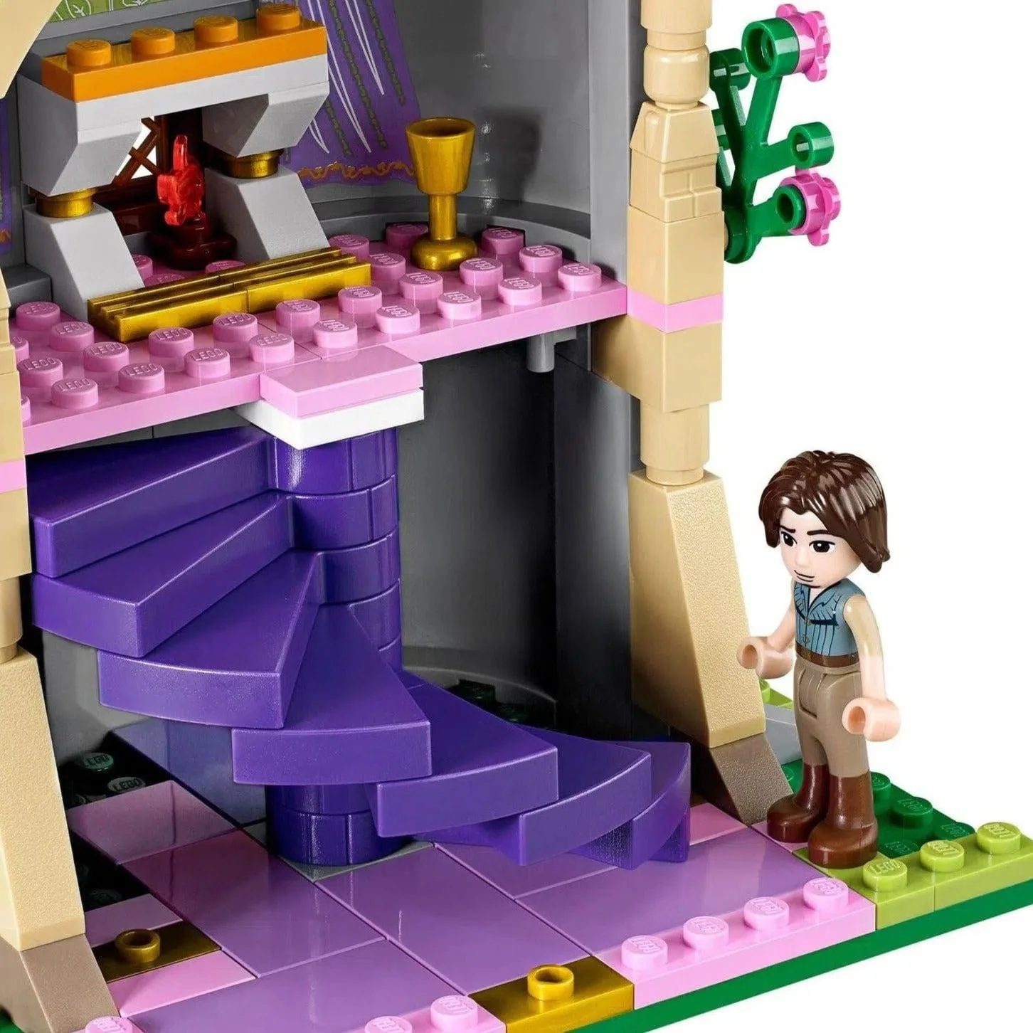 LEGO [Disney] - Rapunzel's Creativity Tower Building Set - Tangled Series(41054) - Image 5