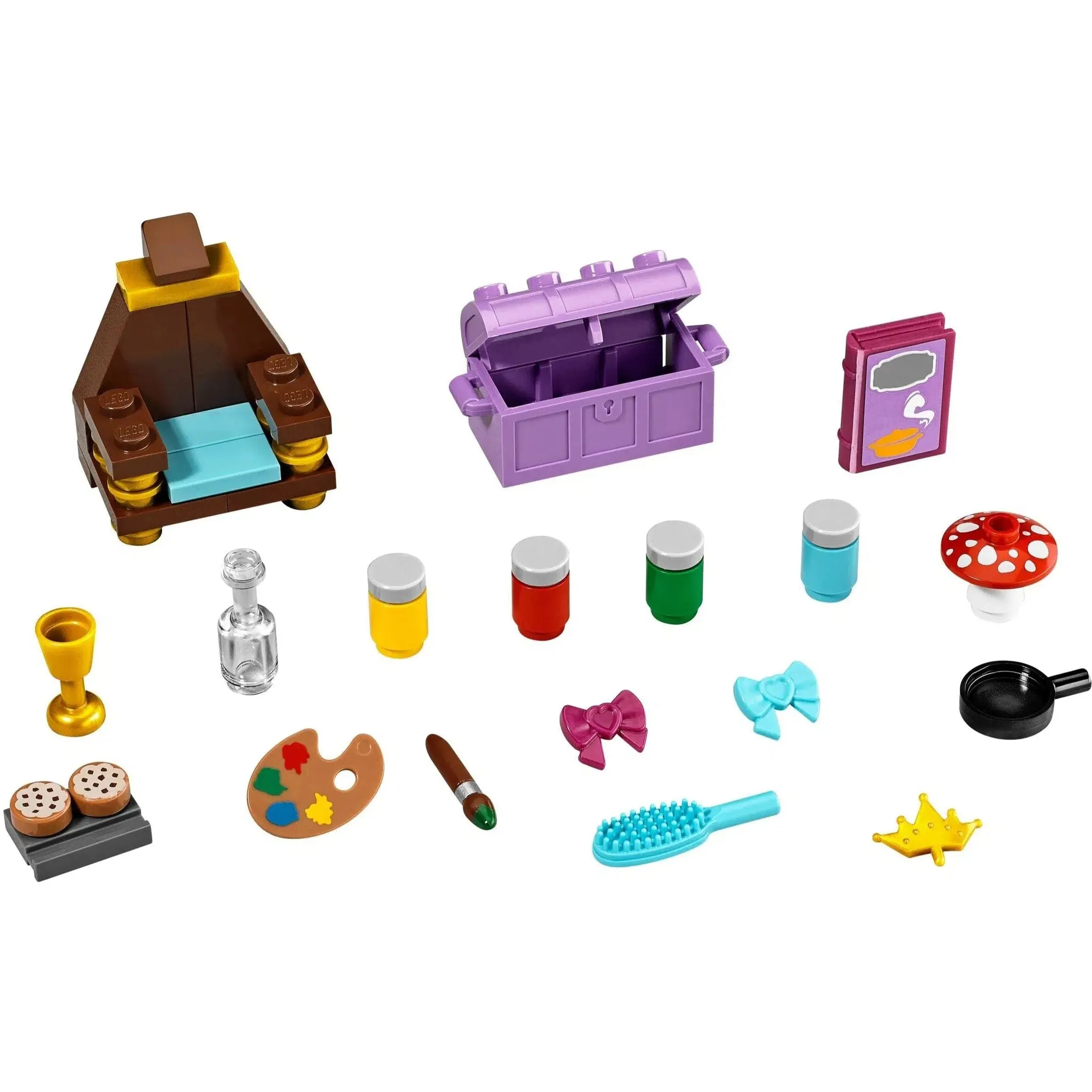 LEGO [Disney] - Rapunzel's Creativity Tower Building Set - Tangled Series(41054) - Image 7