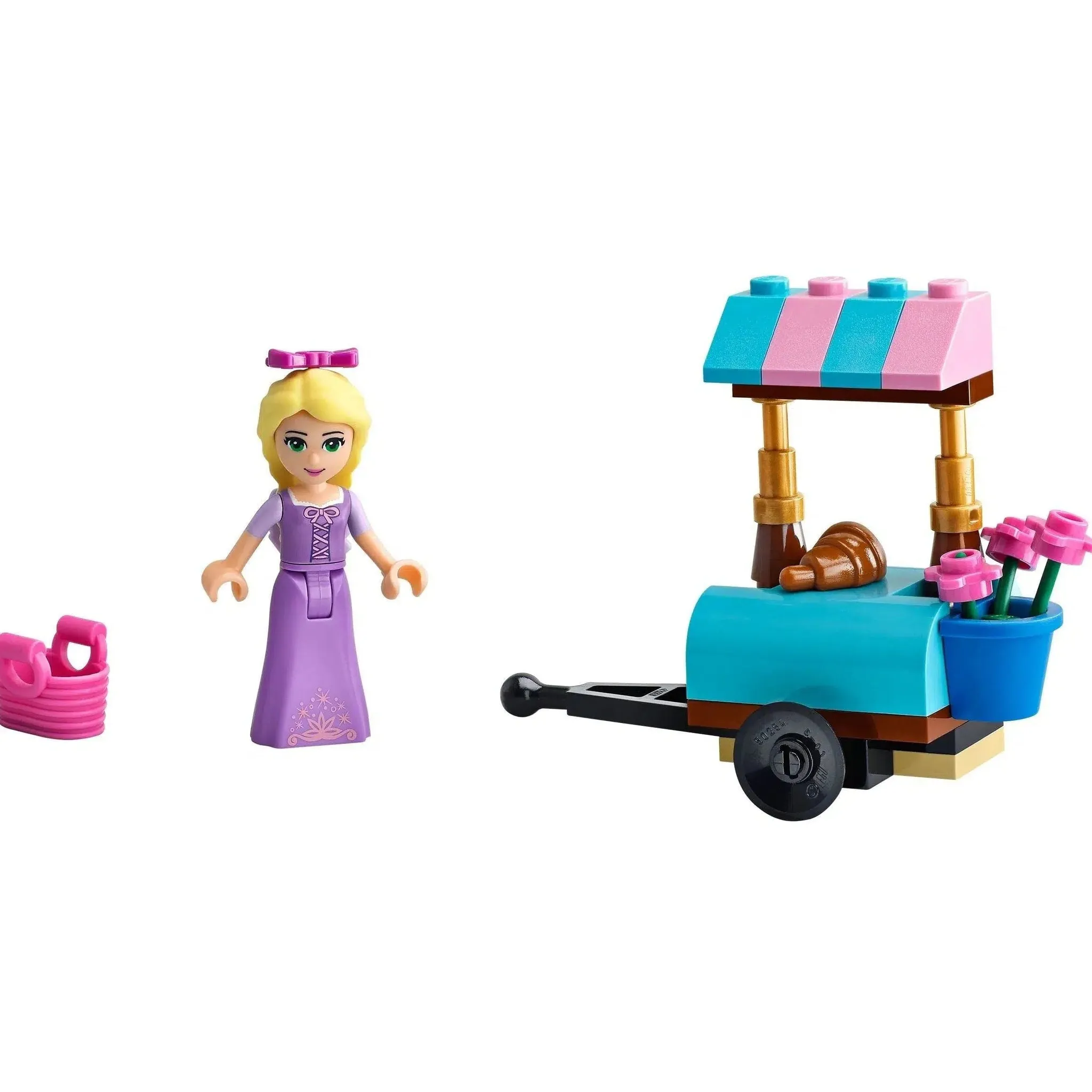 LEGO [Disney] - Rapunzel's Market Visit Building Set - Tangled Series (30116) - Image 2