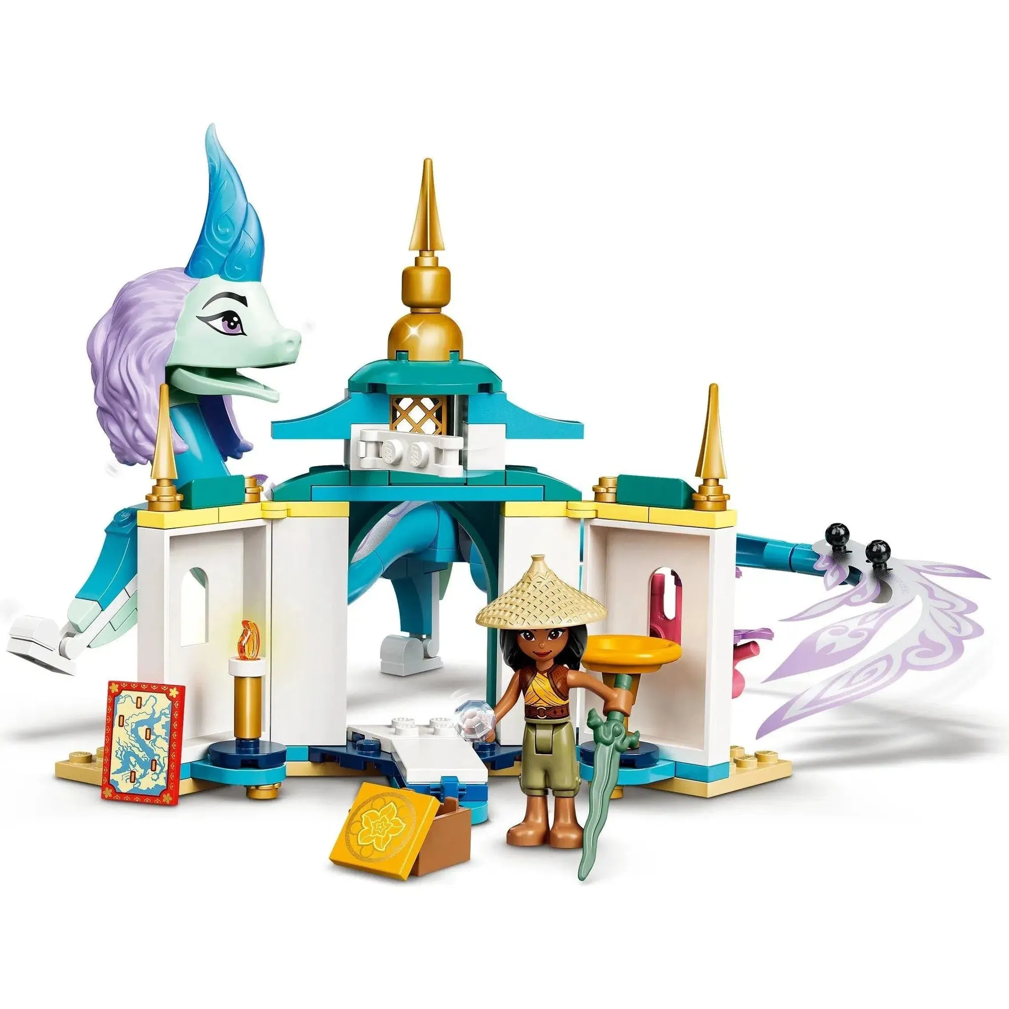 LEGO [Disney] - Raya and Sisu Dragon Building Set - Raya and the Last Dragon Series (43184) - Image 3