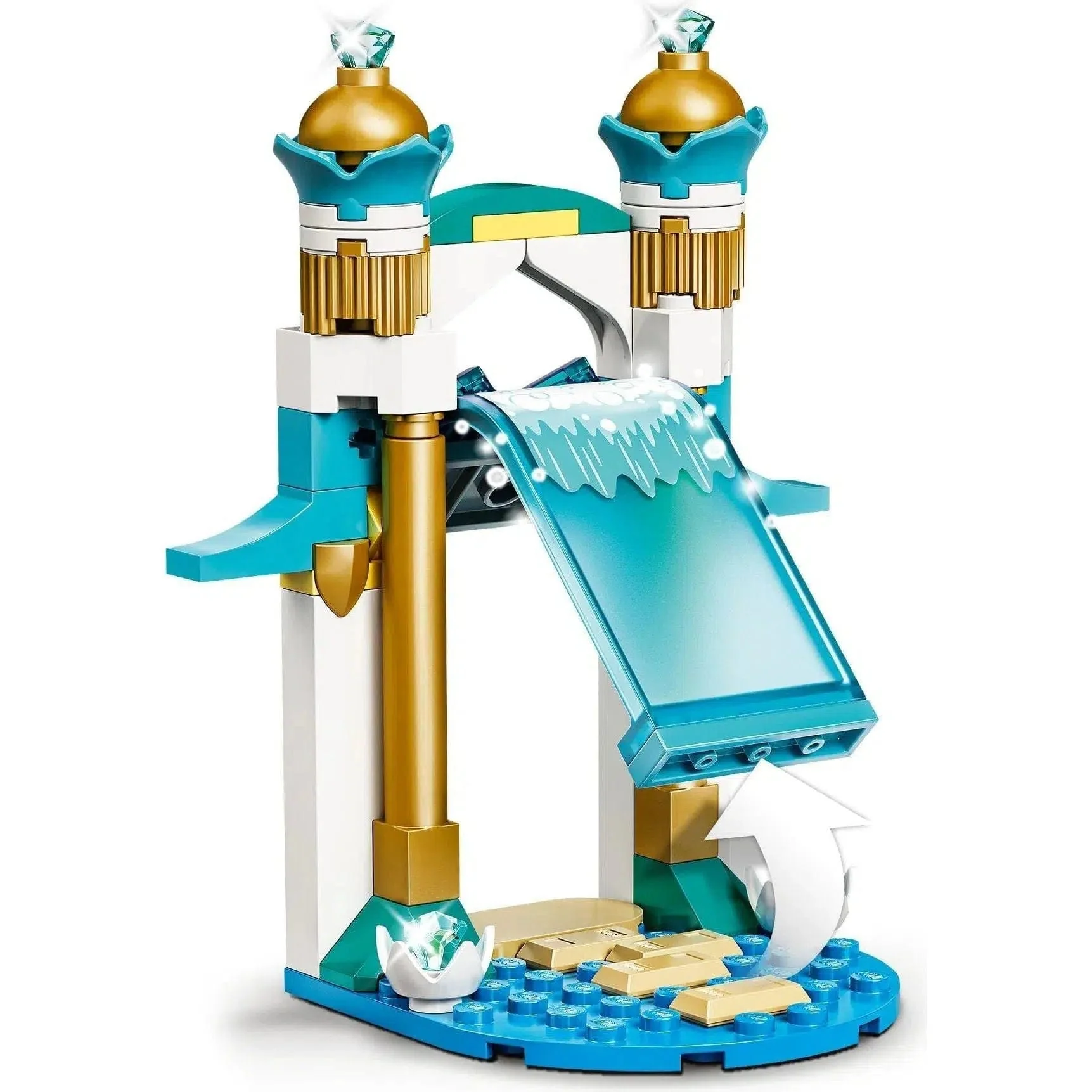 LEGO [Disney] - Raya and Sisu Dragon Building Set - Raya and the Last Dragon Series (43184) - Image 4