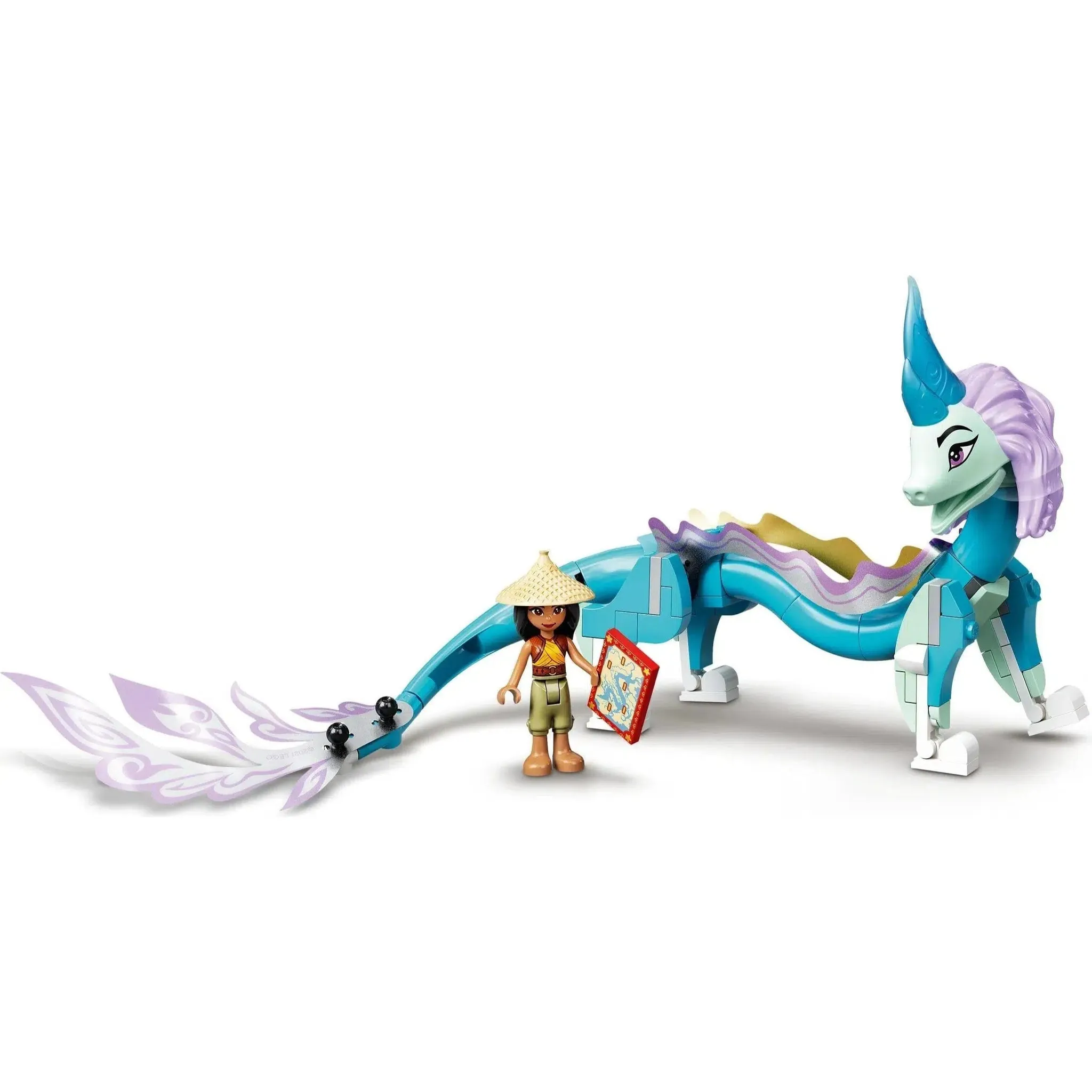 LEGO [Disney] - Raya and Sisu Dragon Building Set - Raya and the Last Dragon Series (43184) - Image 5