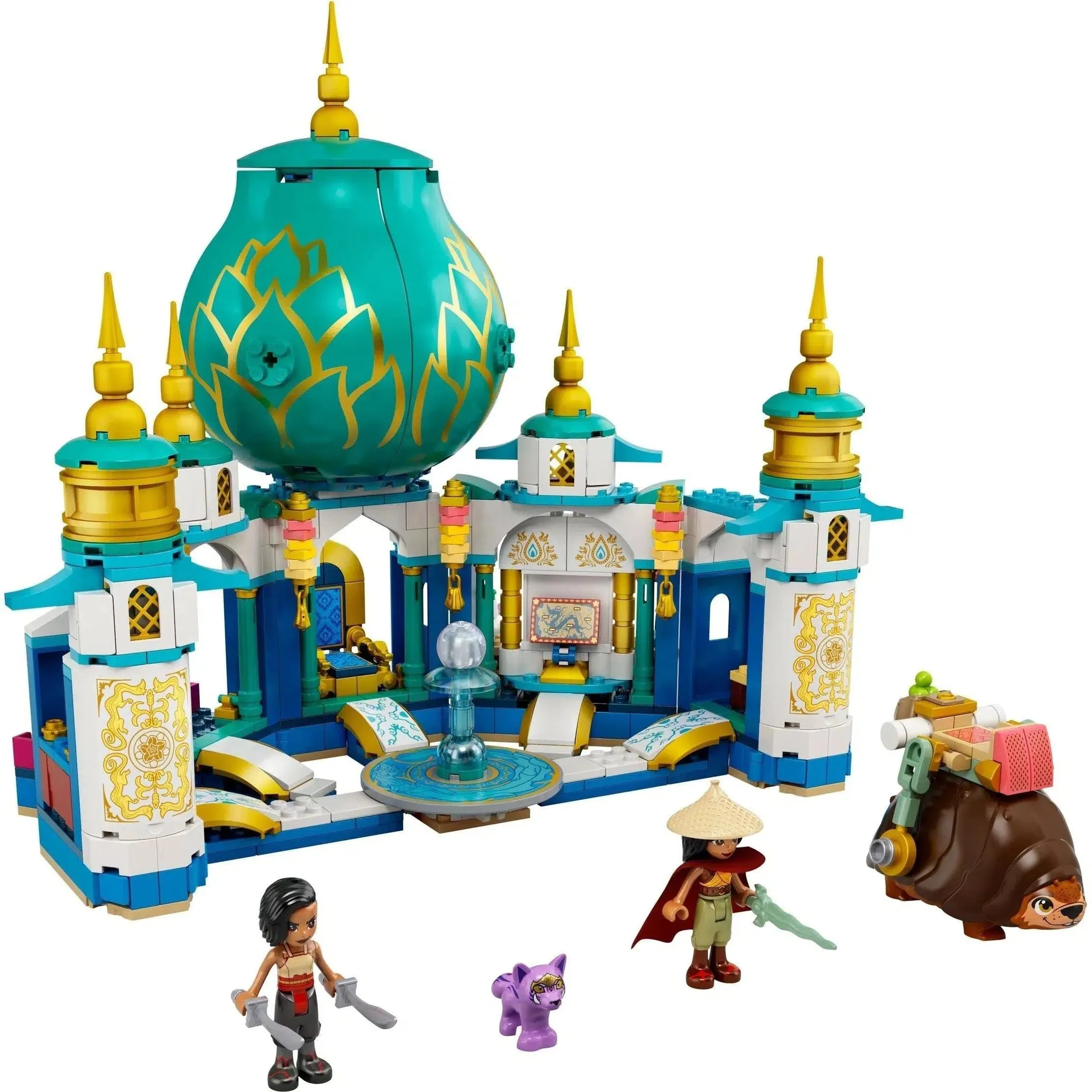 LEGO [Disney] - Raya and the Heart Palace Building Set - Raya and the Last Dragon Series (43181) - Image 2