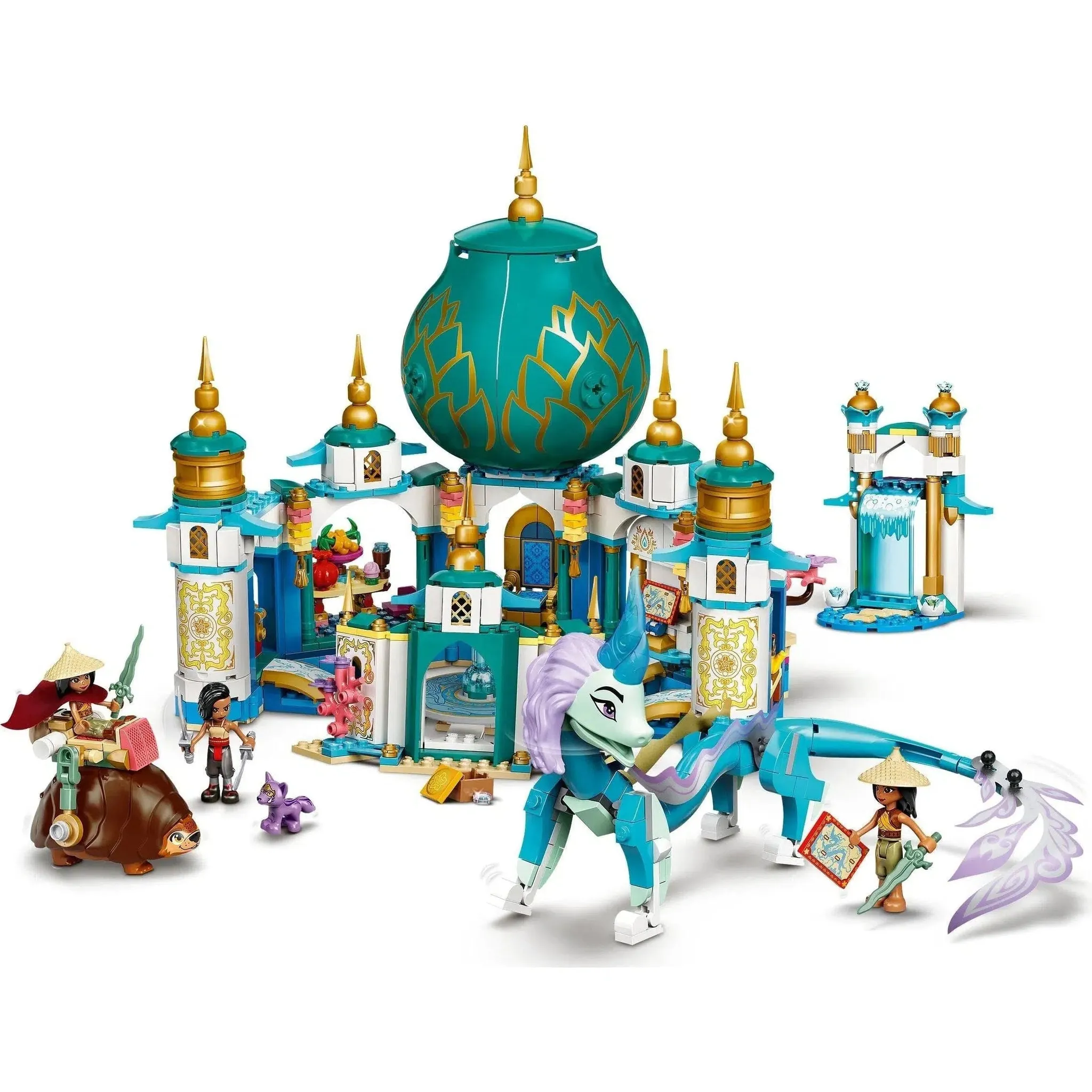 LEGO [Disney] - Raya and the Heart Palace Building Set - Raya and the Last Dragon Series (43181) - Image 3