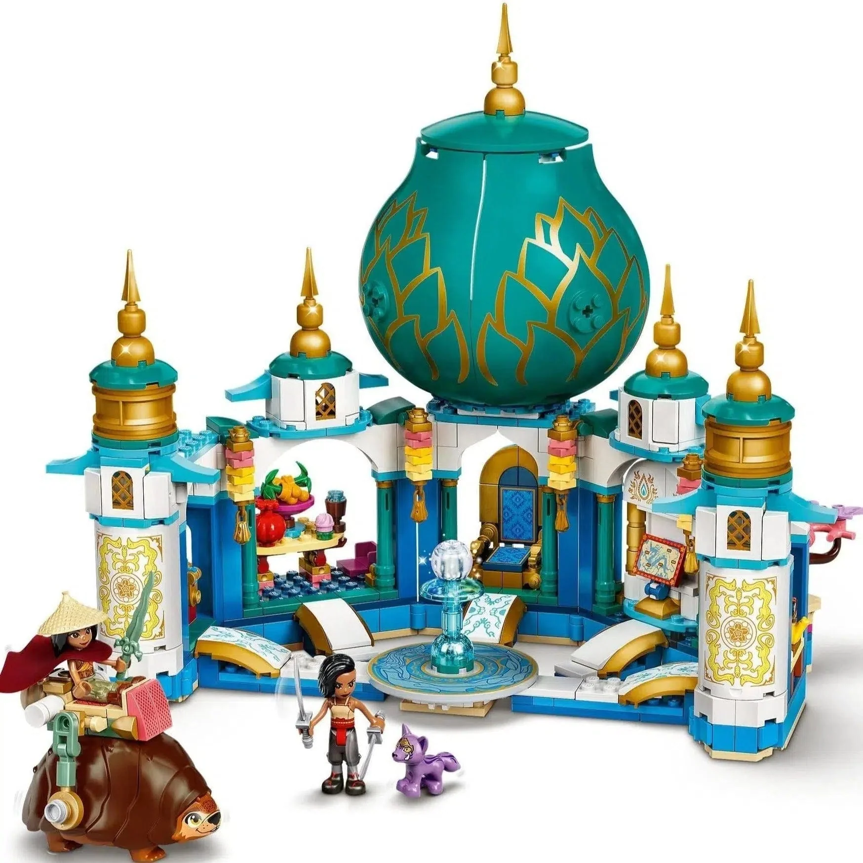LEGO [Disney] - Raya and the Heart Palace Building Set - Raya and the Last Dragon Series (43181) - Image 4