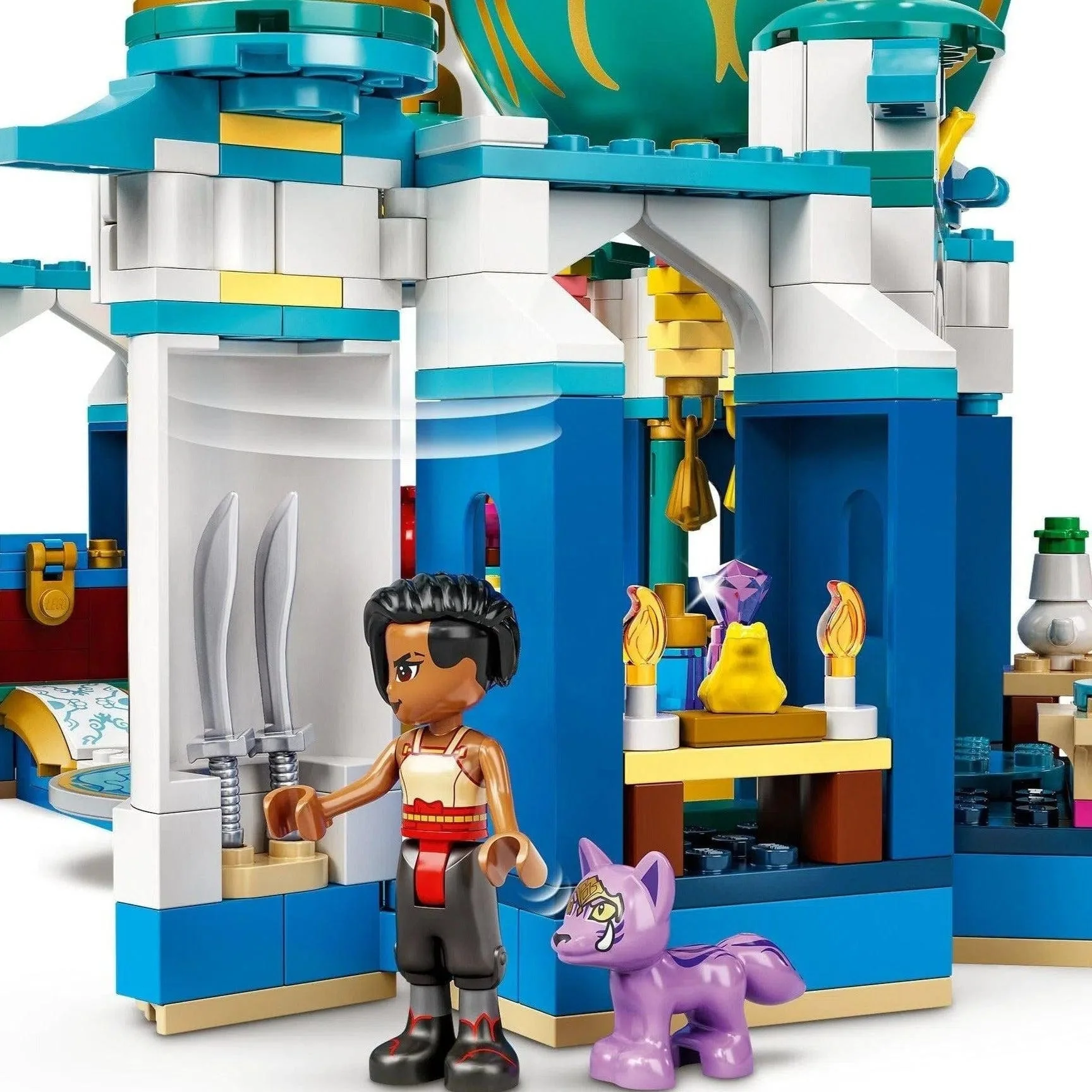 LEGO [Disney] - Raya and the Heart Palace Building Set - Raya and the Last Dragon Series (43181) - Image 6