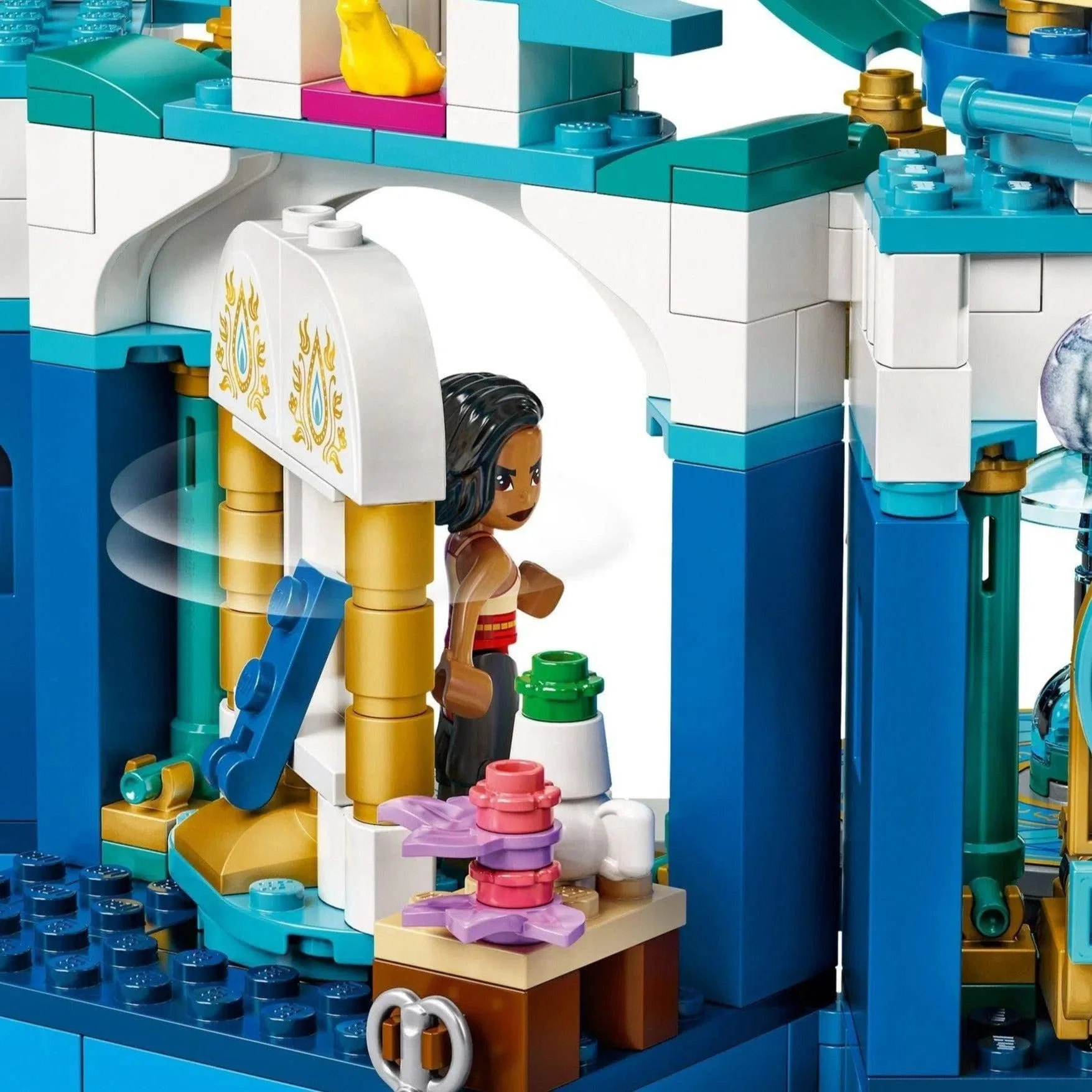 LEGO [Disney] - Raya and the Heart Palace Building Set - Raya and the Last Dragon Series (43181) - Image 7