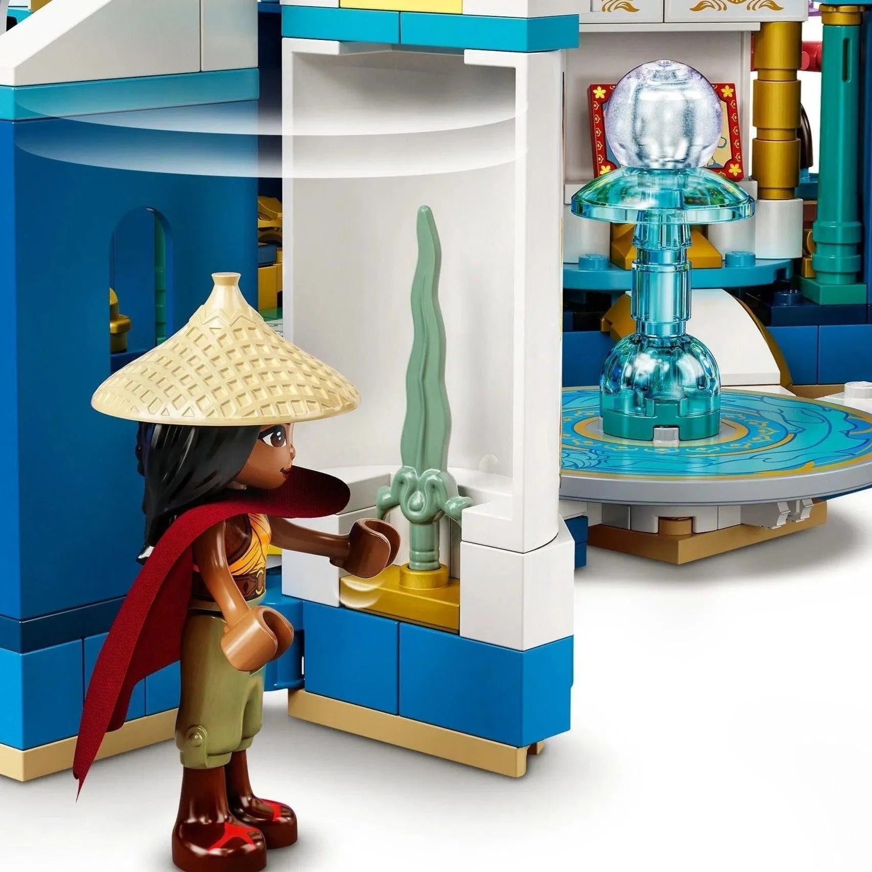 LEGO [Disney] - Raya and the Heart Palace Building Set - Raya and the Last Dragon Series (43181) - Image 8