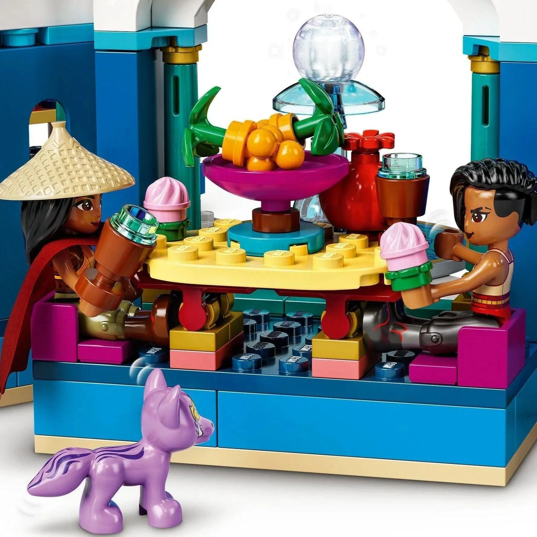 LEGO [Disney] - Raya and the Heart Palace Building Set - Raya and the Last Dragon Series (43181) - Image 9