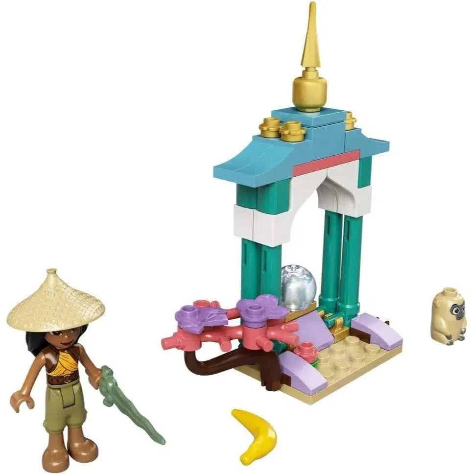 LEGO [Disney] - Raya and the Ongi's Heart Lands Adventure Building Set - Raya and the Last Dragon Series (30558) - Image 2