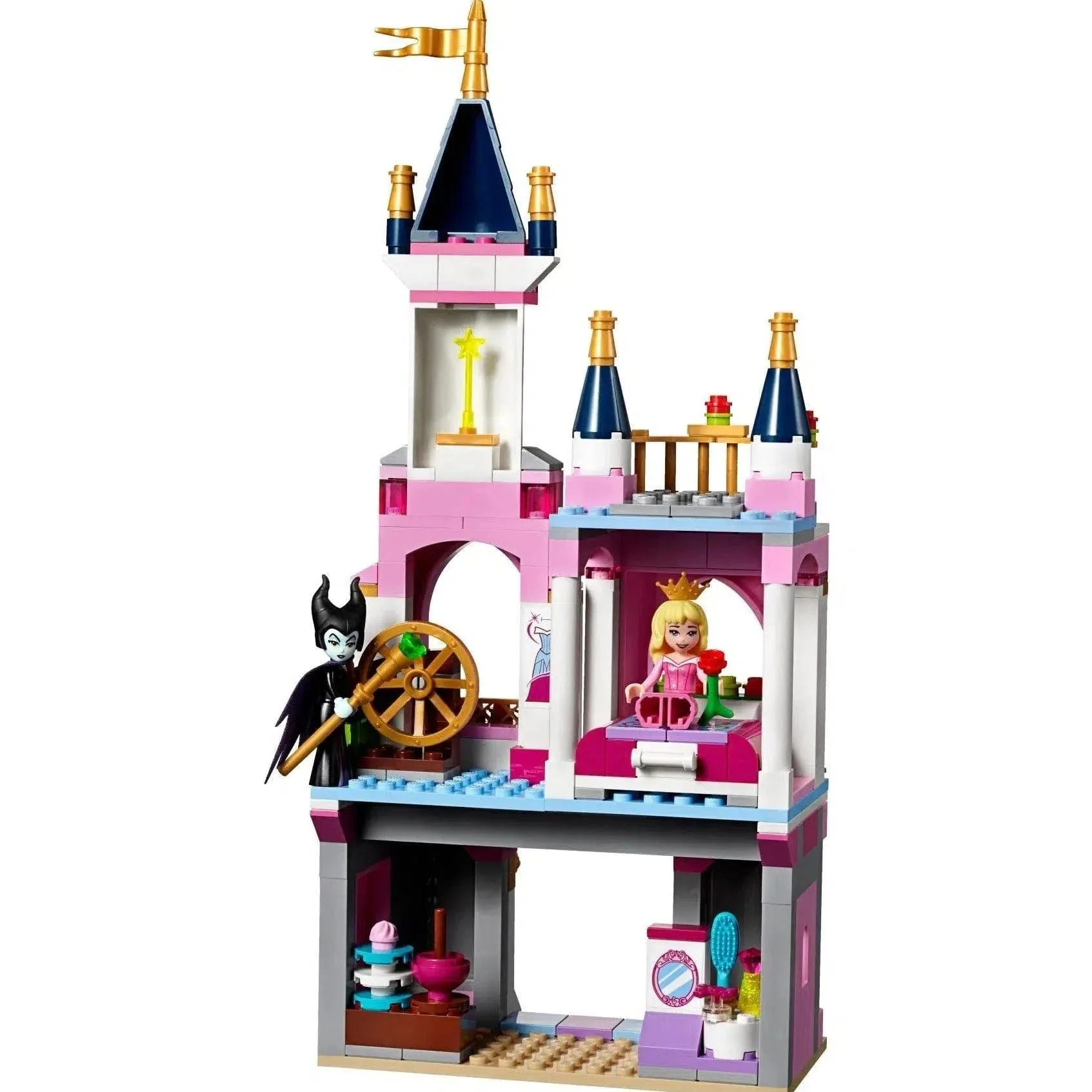 LEGO [Disney] - Sleeping Beauty's Fairytale Castle Building Set - Sleeping Beauty Series (41152) - Image 4