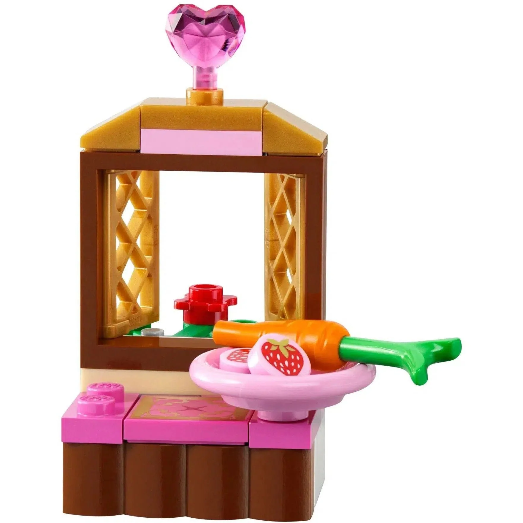 LEGO [Disney] - Sleeping Beauty's Royal Bedroom Building Set - Sleeping Beauty Series (41060) - Image 5