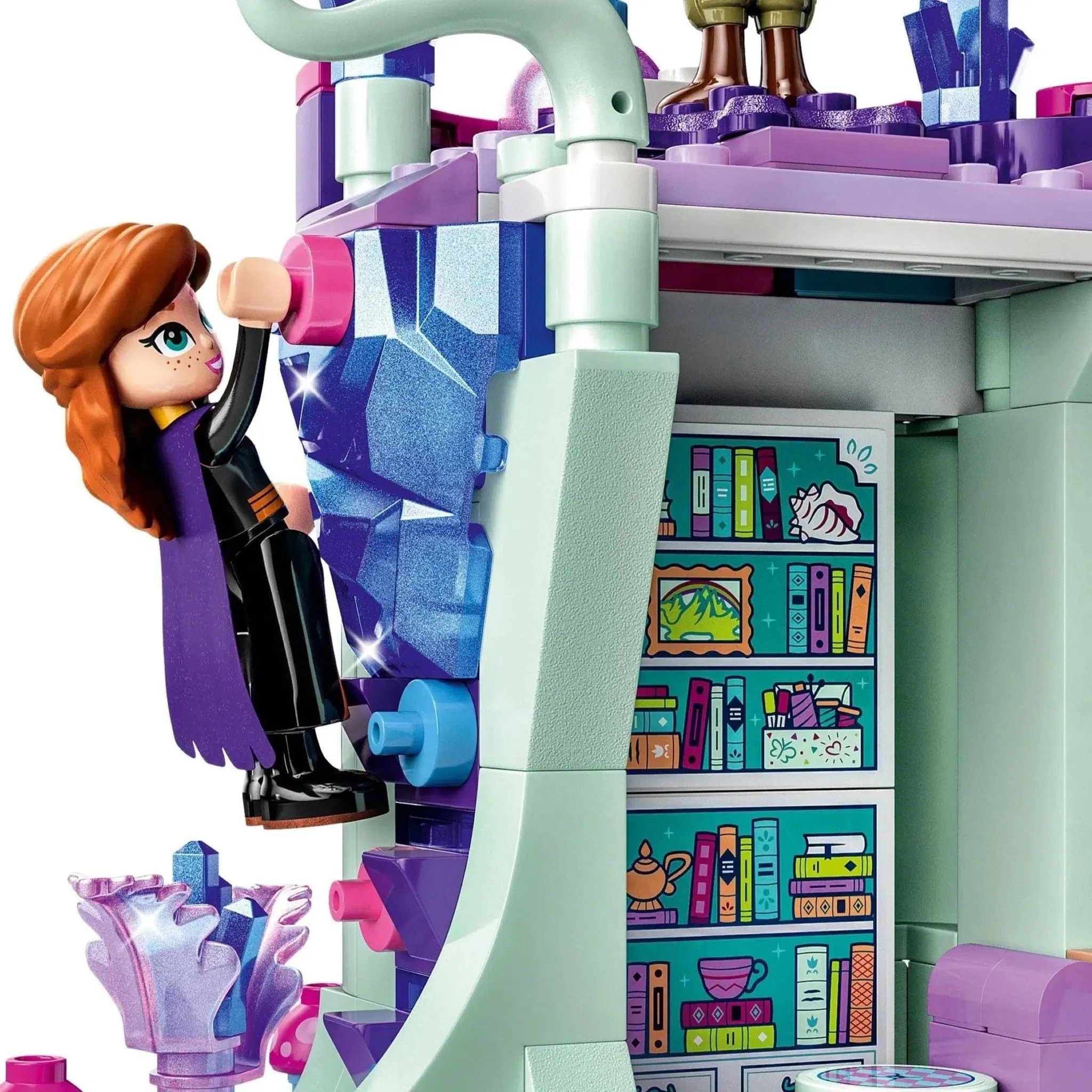 LEGO [Disney] - The Enchanted Treehouse Building Set - Disney 100 Series (43215) - Image 5