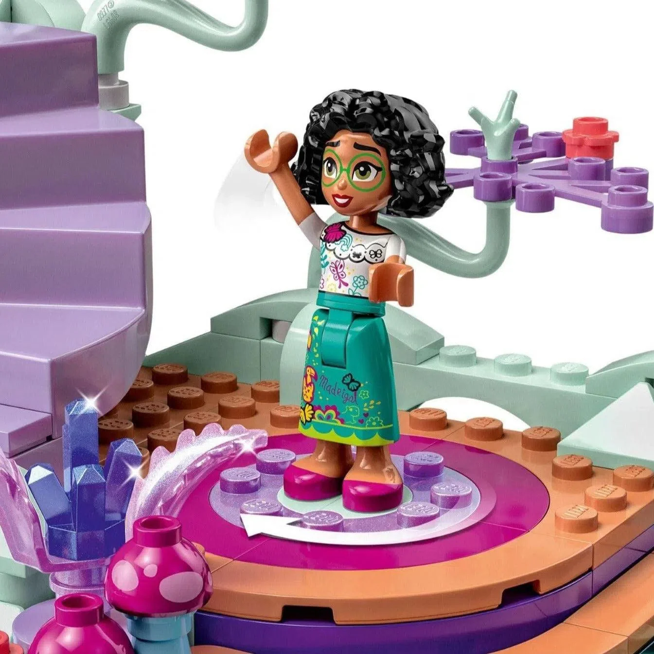 LEGO [Disney] - The Enchanted Treehouse Building Set - Disney 100 Series (43215) - Image 6
