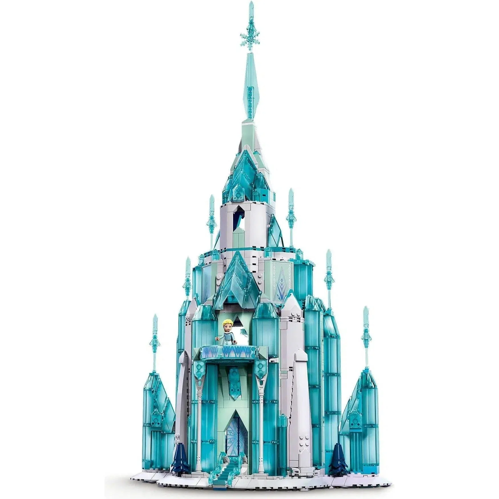 LEGO [Disney] - The Ice Castle Building Set - Frozen Series (43197) - Image 3