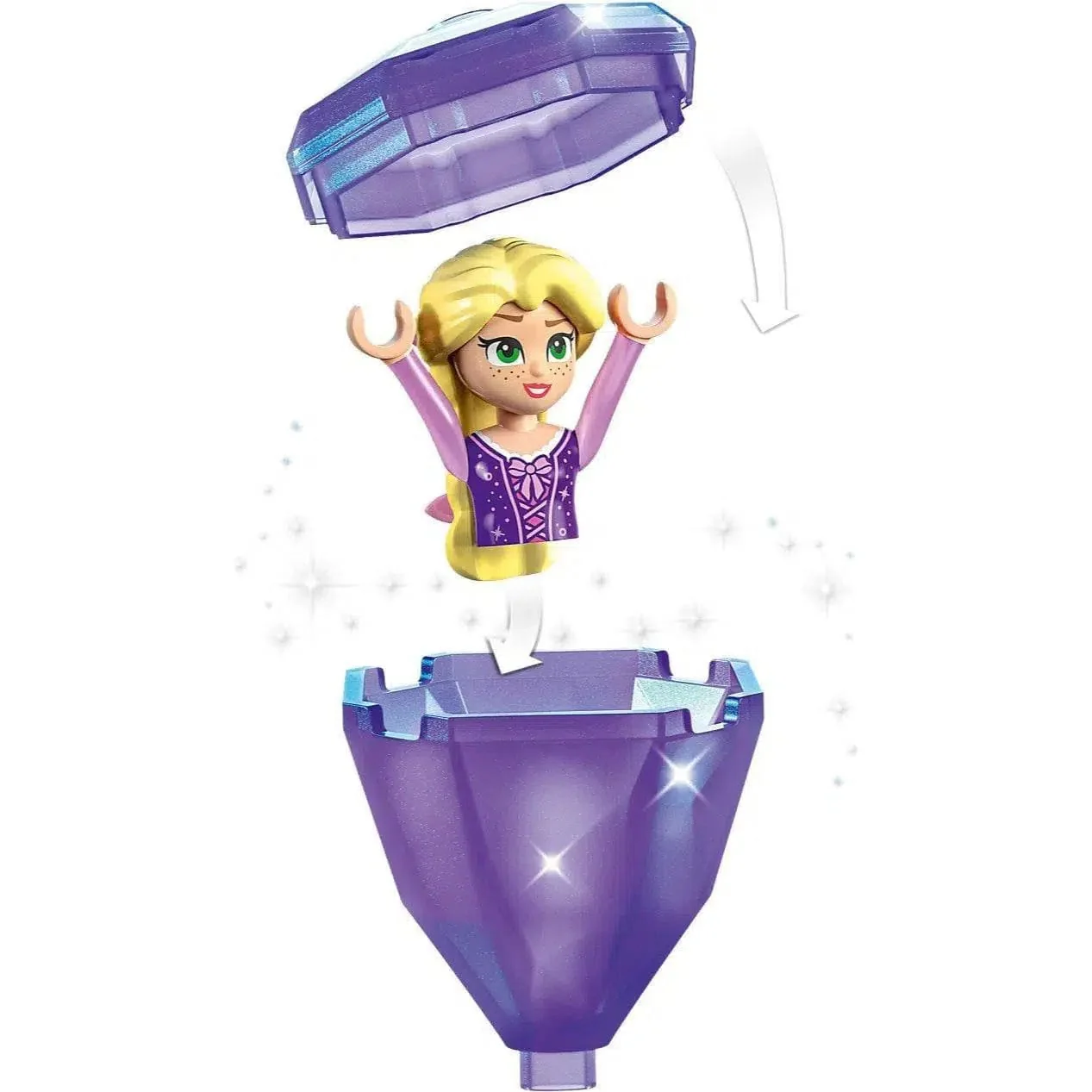 LEGO [Disney] - Twirling Rapunzel Building Set - Tangled Series (43214) - Image 4