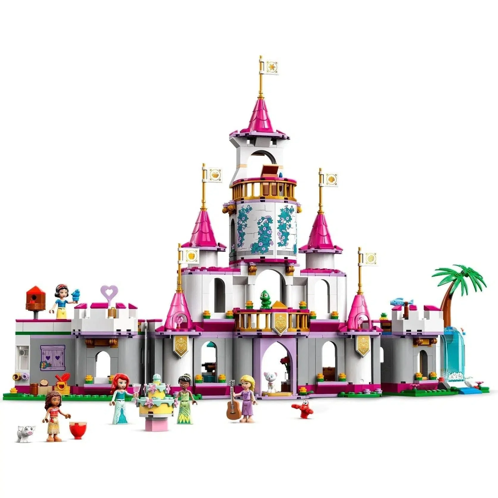 LEGO [Disney] - Ultimate Adventure Castle Building Set - Disney Princess Series (43205) - Image 3
