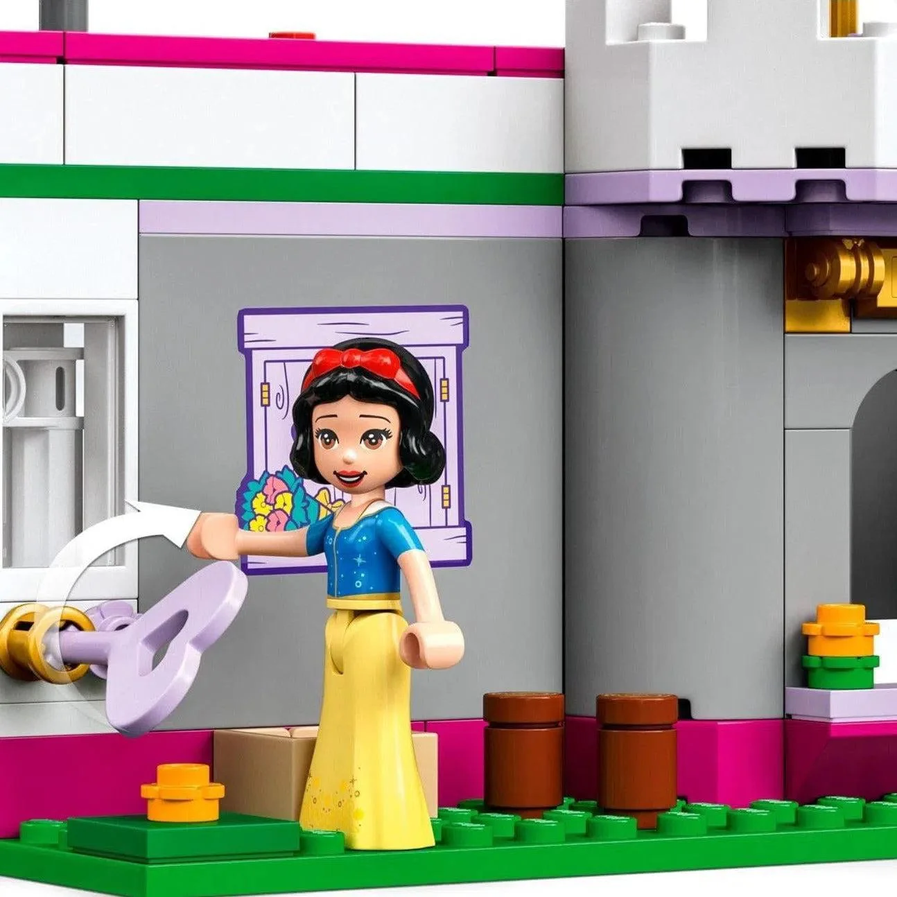 LEGO [Disney] - Ultimate Adventure Castle Building Set - Disney Princess Series (43205) - Image 4