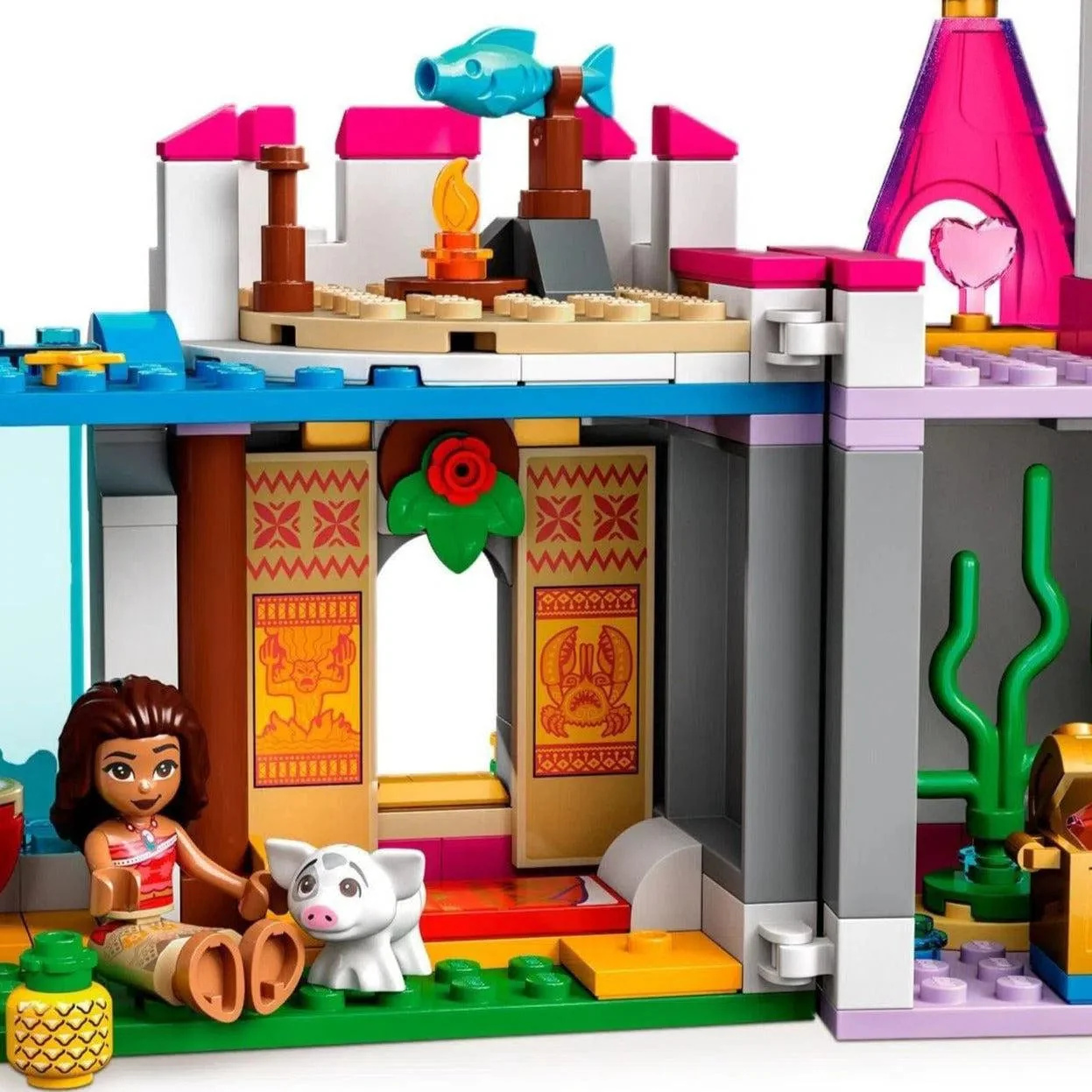 LEGO [Disney] - Ultimate Adventure Castle Building Set - Disney Princess Series (43205) - Image 9
