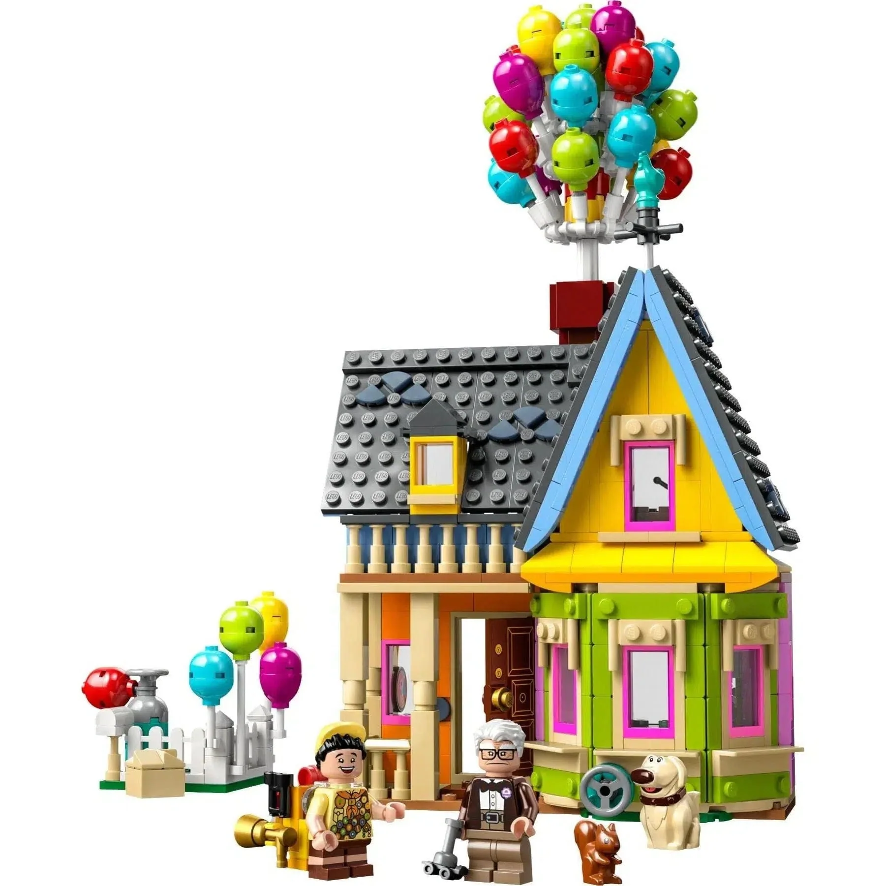 LEGO [Disney] - 'Up' House Building Set - Disney 100 Series (43217) - Image 2