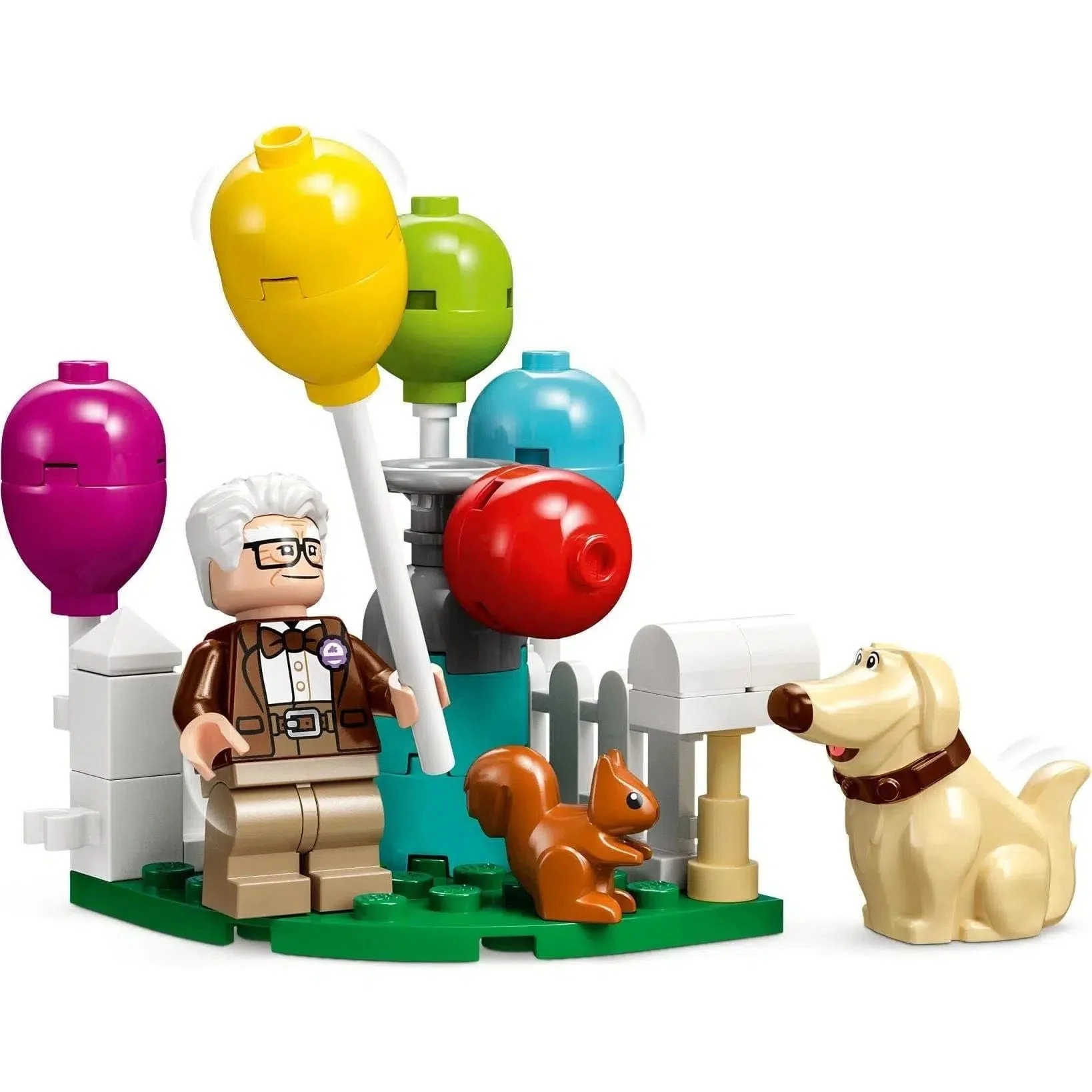 LEGO [Disney] - 'Up' House Building Set - Disney 100 Series (43217) - Image 4