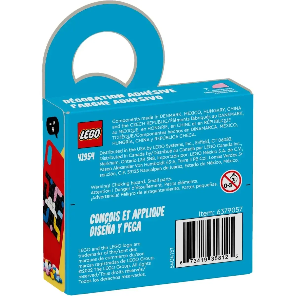 LEGO [Dots] - Adhesive Patch Building Set - Patches Series (41954) - Image 3