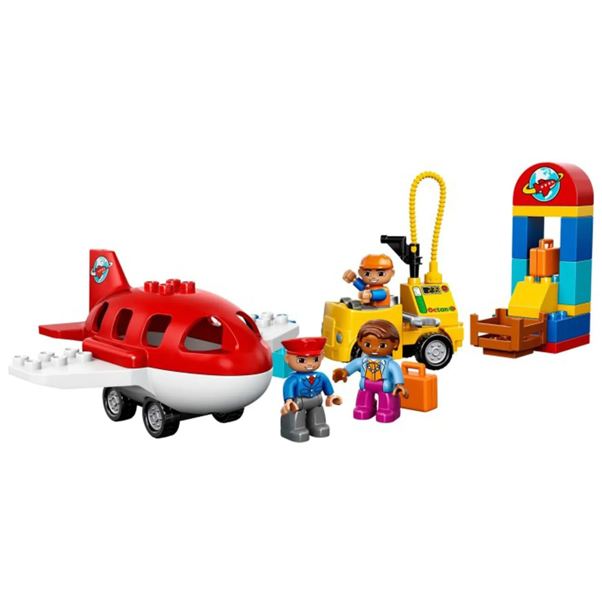 LEGO [Duplo] - Airport Building Set (10590) - Image 2