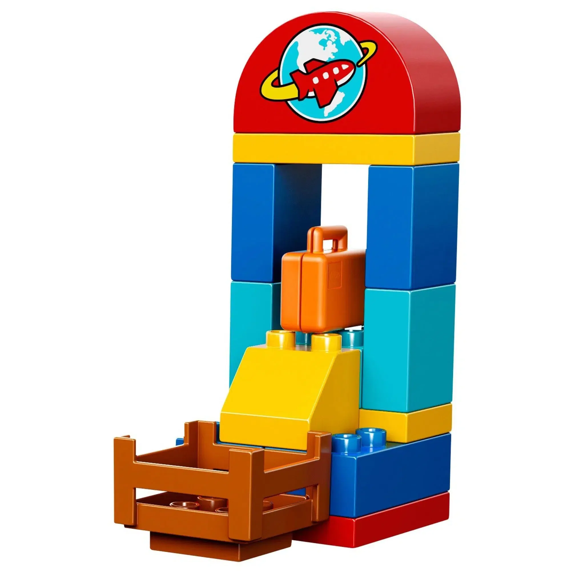 LEGO [Duplo] - Airport Building Set (10590) - Image 6