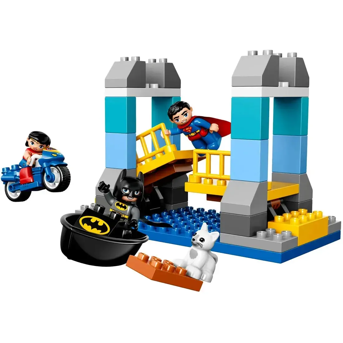 LEGO [Duplo] - Batman Adventure Building Set - Batman Series (10599) - Image 2