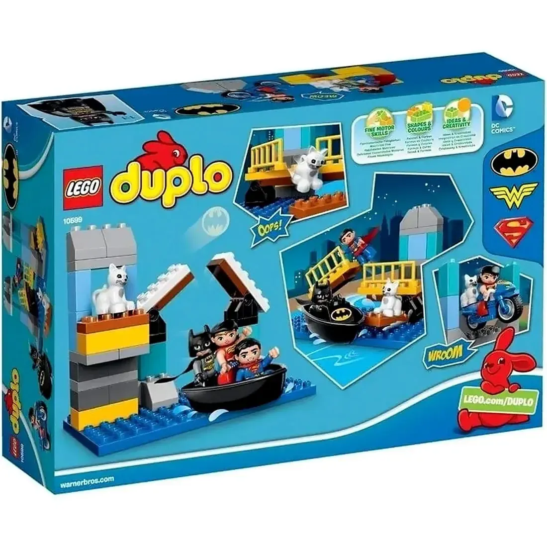 LEGO [Duplo] - Batman Adventure Building Set - Batman Series (10599) - Image 3