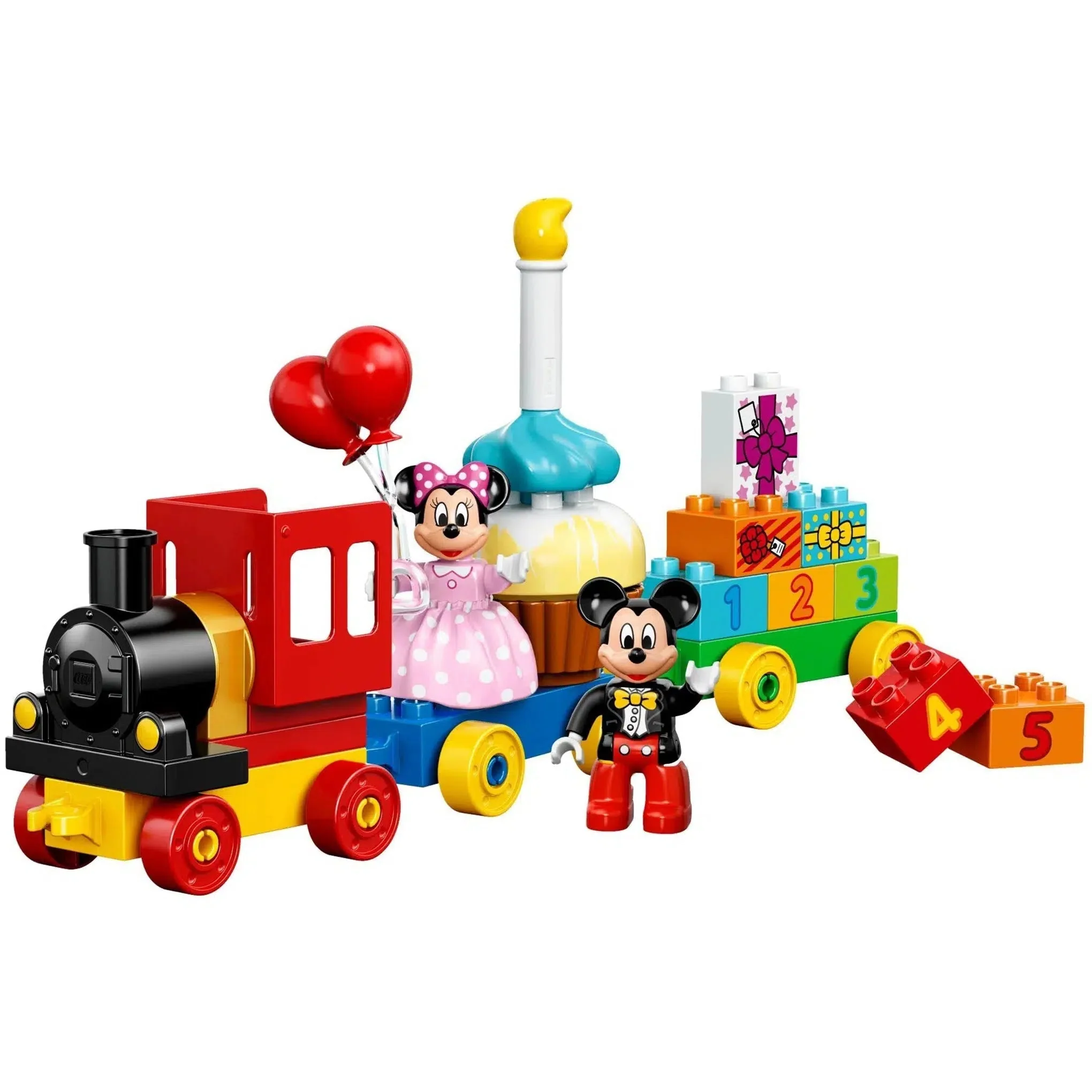 LEGO [Duplo] - Birthday Parade Building Set - Mickey Mouse Clubhouse Series (10597) - Image 2