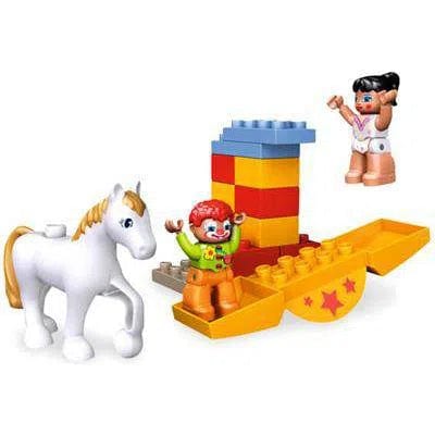 LEGO [Duplo] - Circus Building Set - LEGO Ville Series (5593) - Image 4