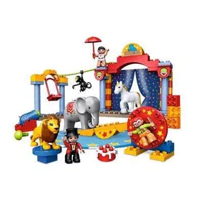 LEGO [Duplo] - Circus Building Set - LEGO Ville Series (5593) - Image 5