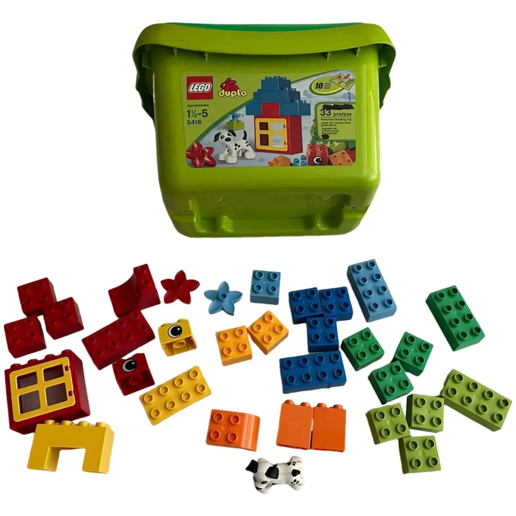 LEGO [Duplo] - Duplo Brick Box Building Set (5416) - Image 2