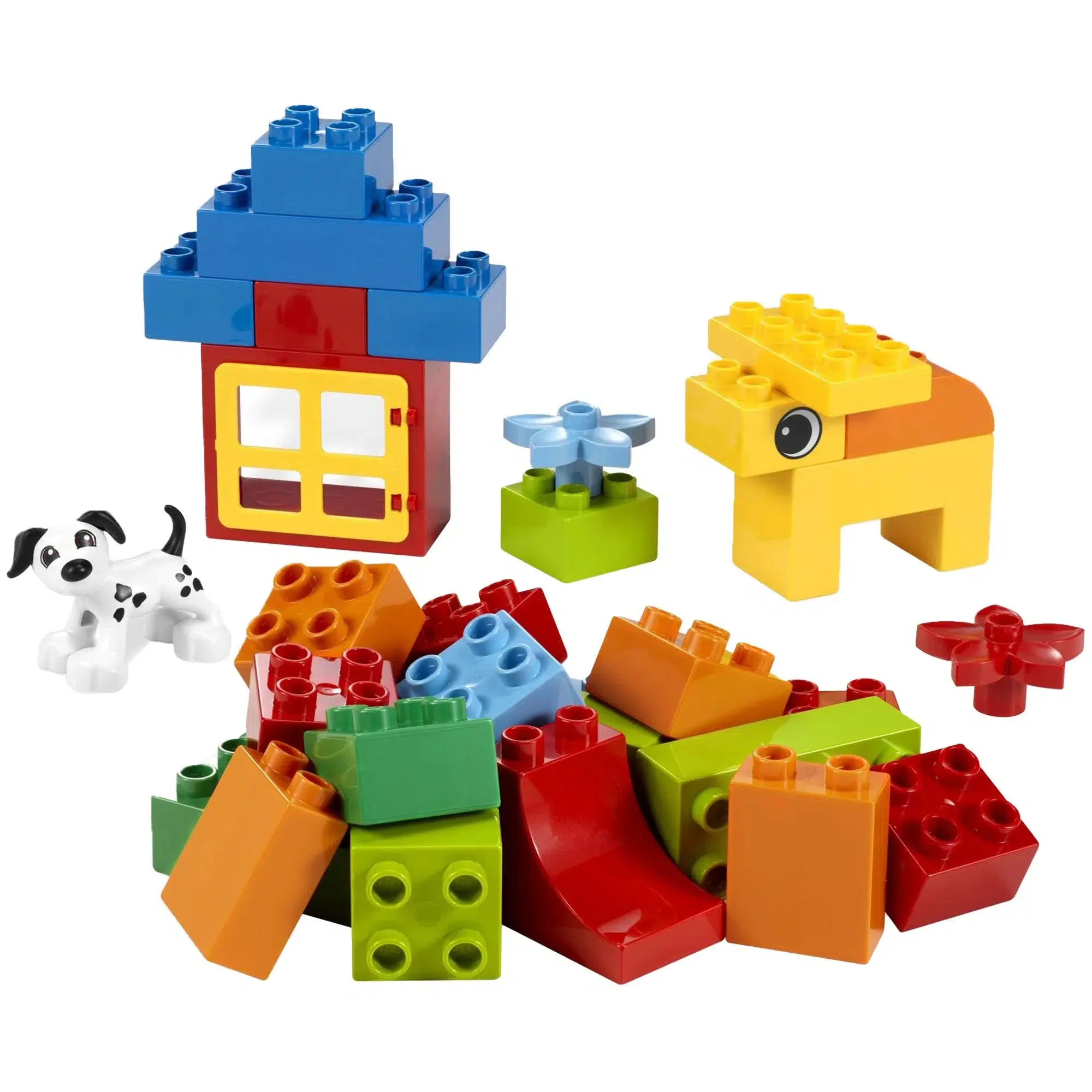 LEGO [Duplo] - Duplo Brick Box Building Set (5416) - Image 3