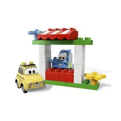 LEGO [Duplo] - Luigi's Italian Place Building Set - Cars Series (5818) - Image 2