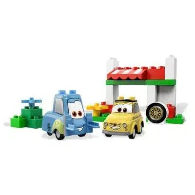 LEGO [Duplo] - Luigi's Italian Place Building Set - Cars Series (5818) - Image 4