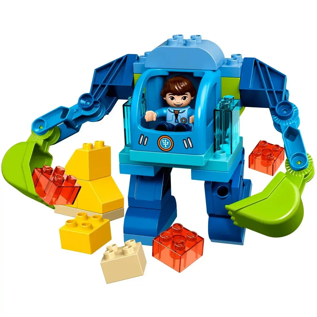 LEGO [Duplo] - Miles' Exo-Flex Suit Building Set - Miles from Tomorrowland Series (10825) - Image 2