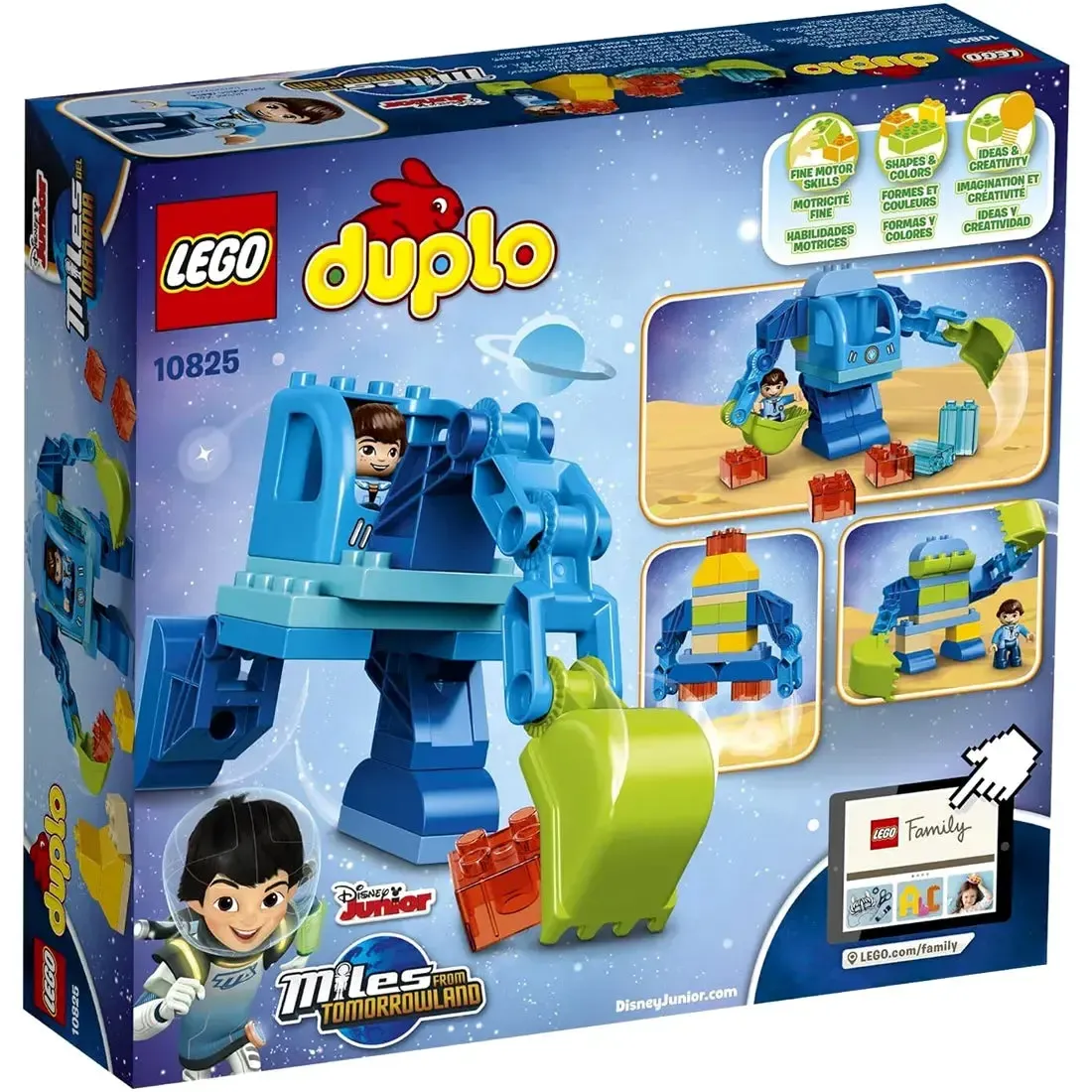 LEGO [Duplo] - Miles' Exo-Flex Suit Building Set - Miles from Tomorrowland Series (10825) - Image 3