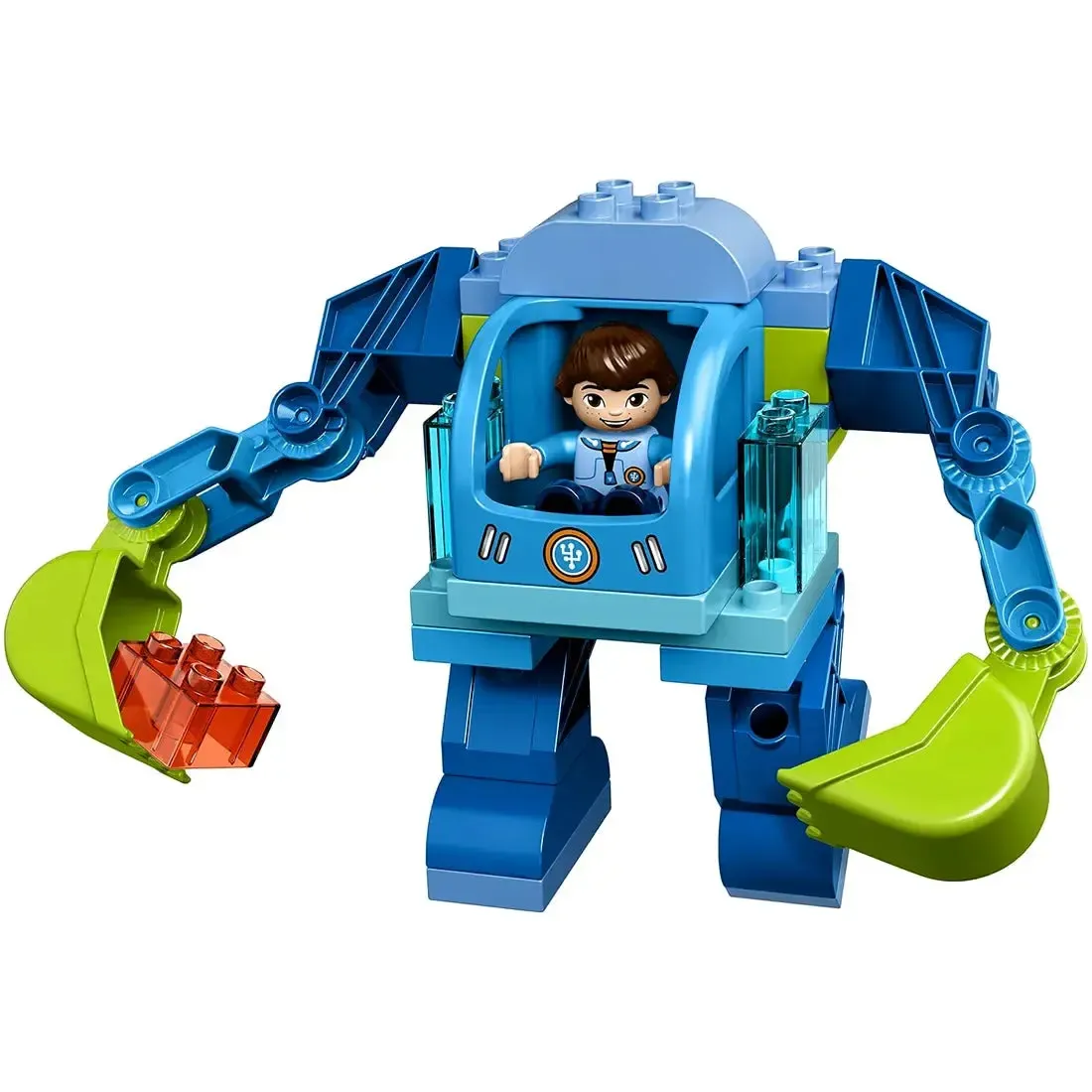 LEGO [Duplo] - Miles' Exo-Flex Suit Building Set - Miles from Tomorrowland Series (10825) - Image 4