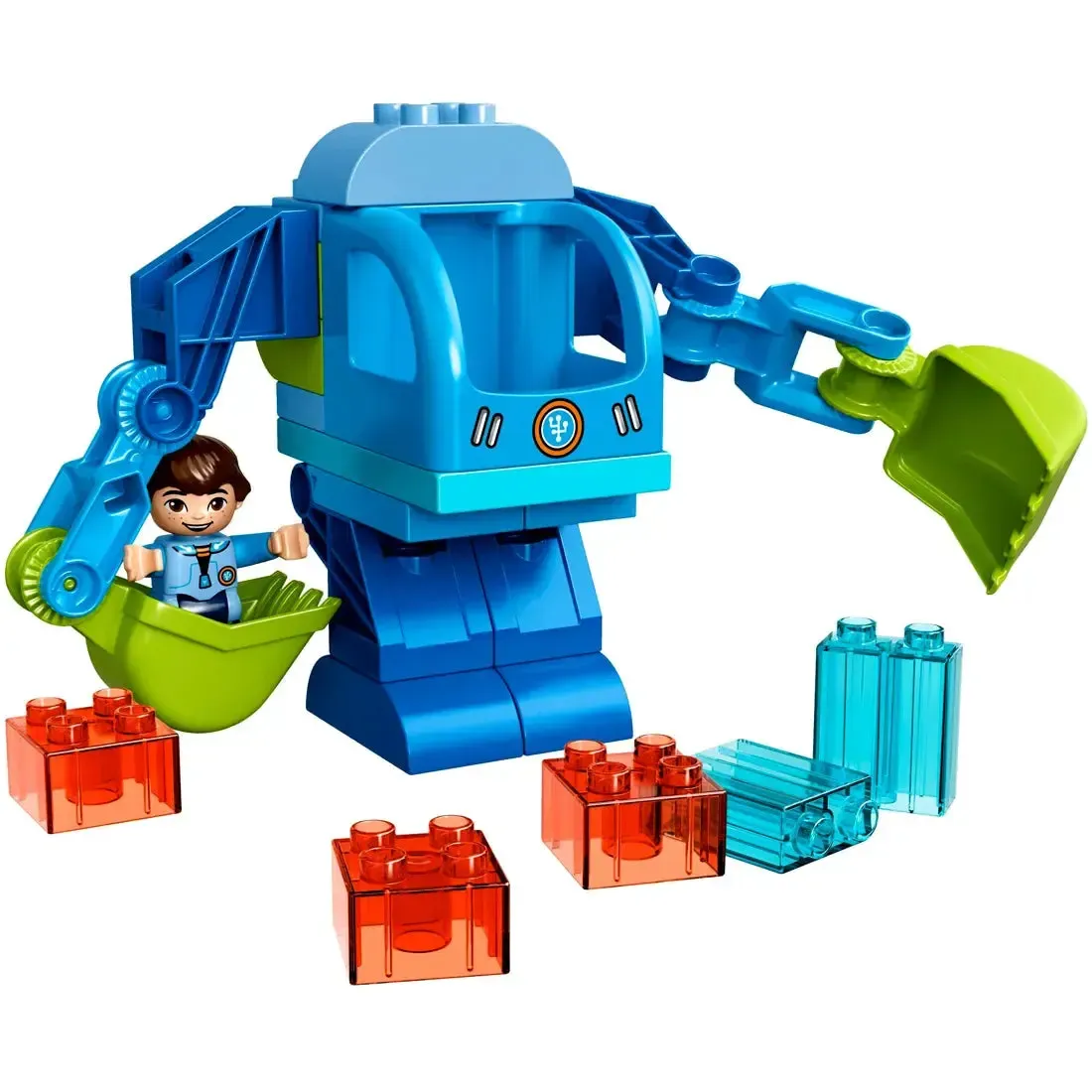 LEGO [Duplo] - Miles' Exo-Flex Suit Building Set - Miles from Tomorrowland Series (10825) - Image 6